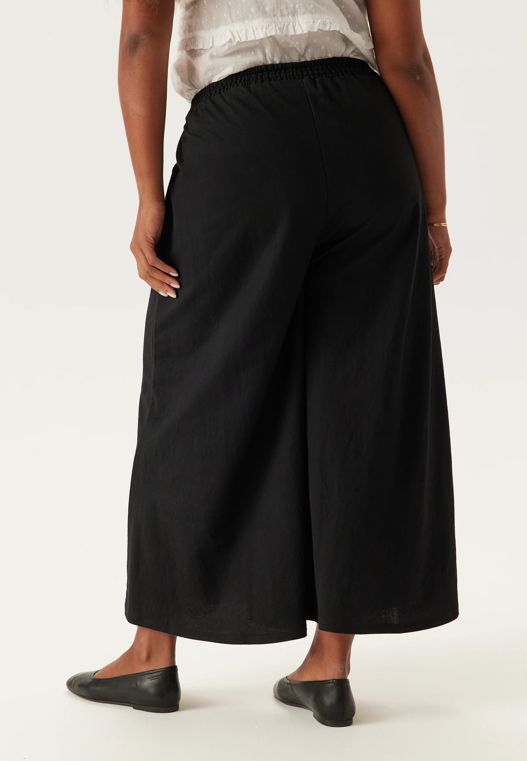 Ankle Soft Wide Leg Pants - Image 8