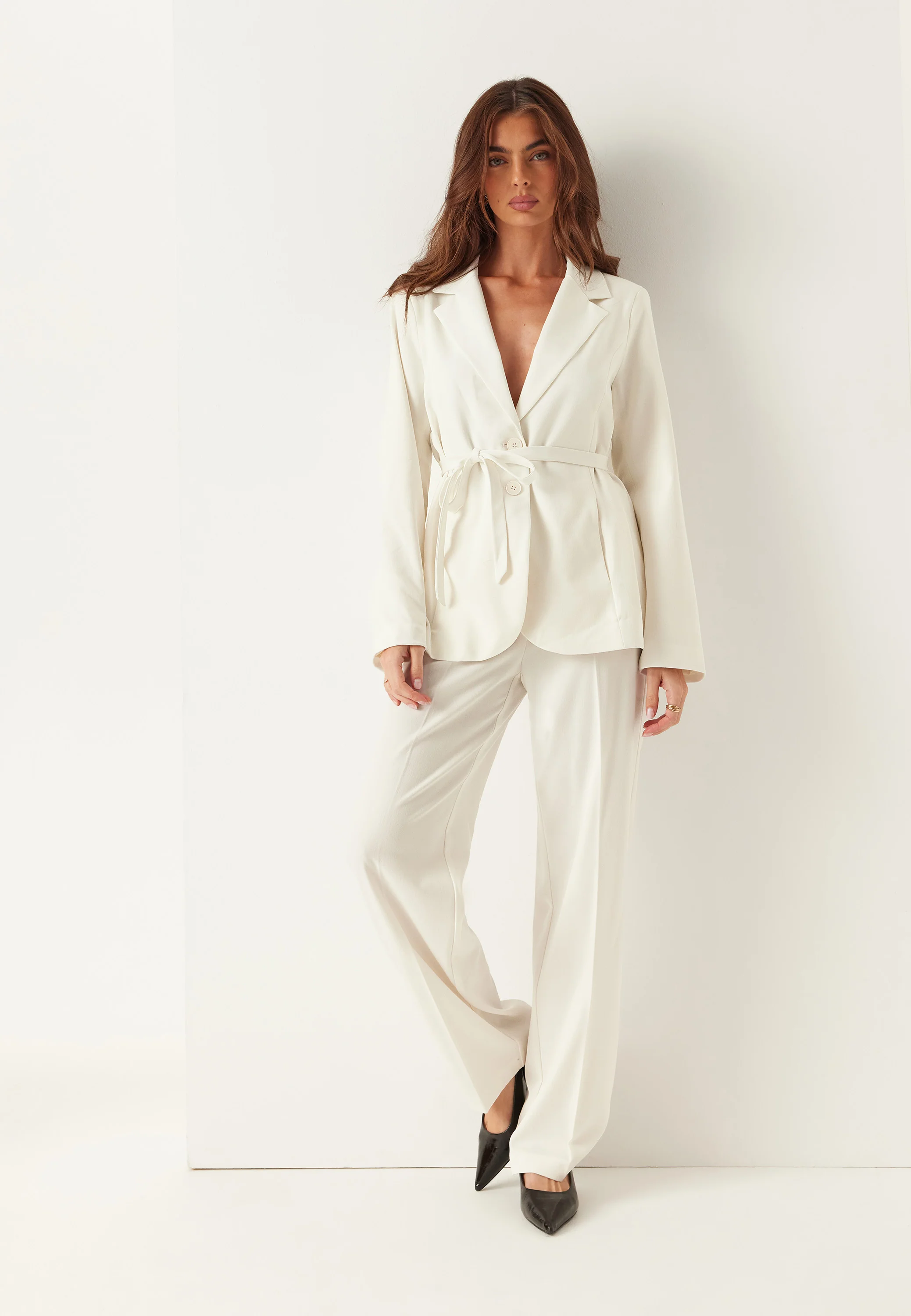 Belt Detail Blazer - Image 7