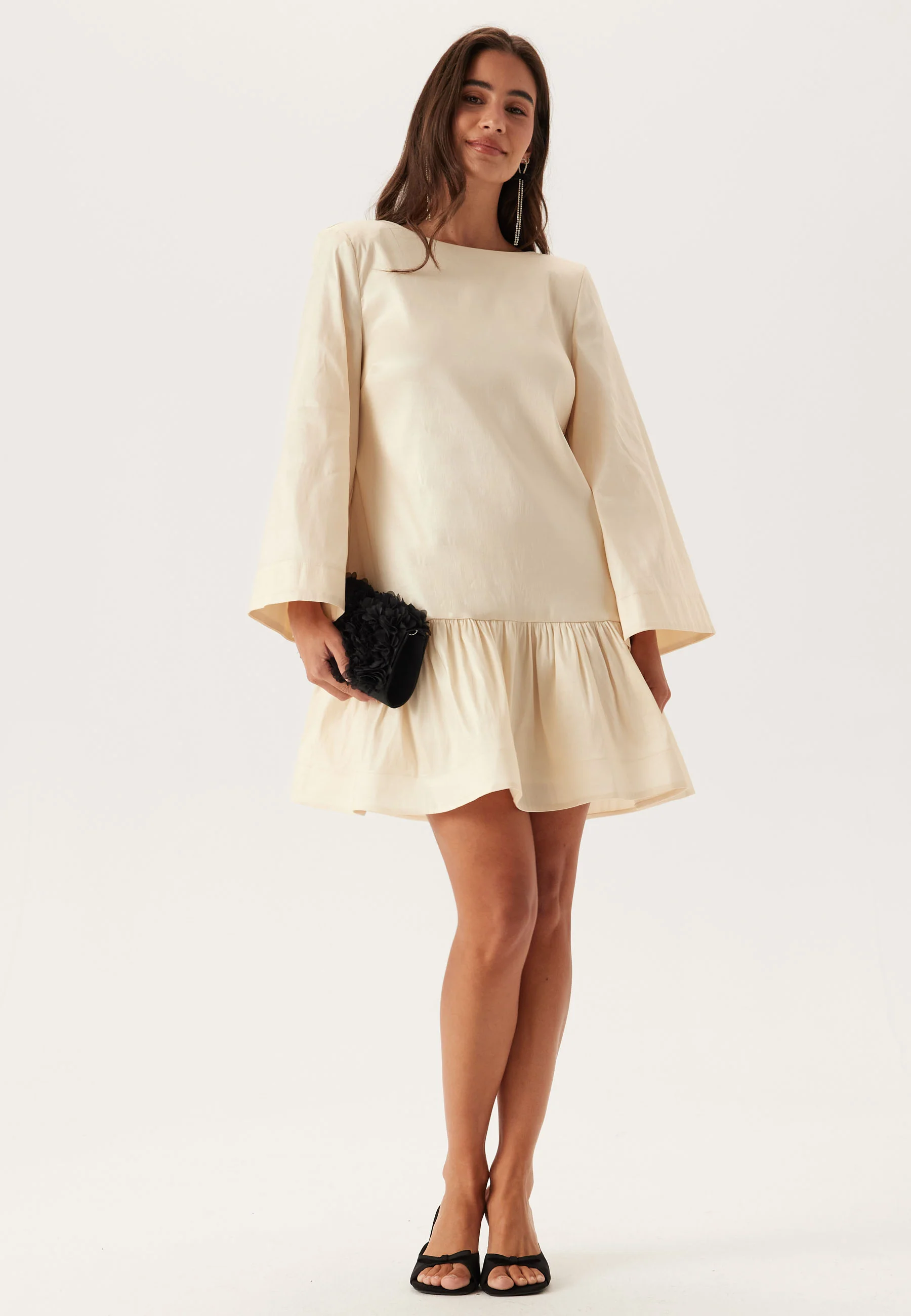 Bow Back Shift Dress - Image 3