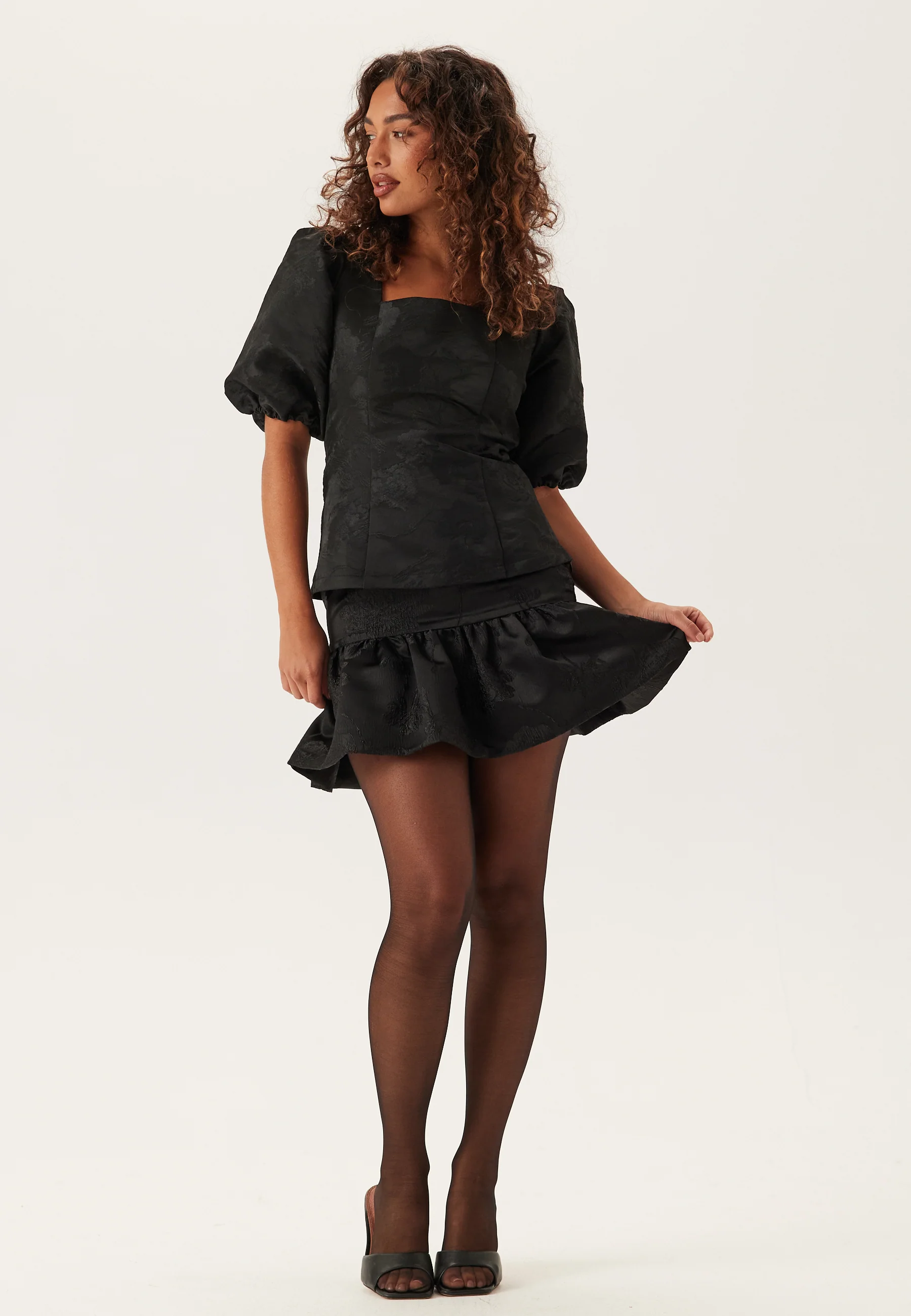 Brocade Blouse - Image 3