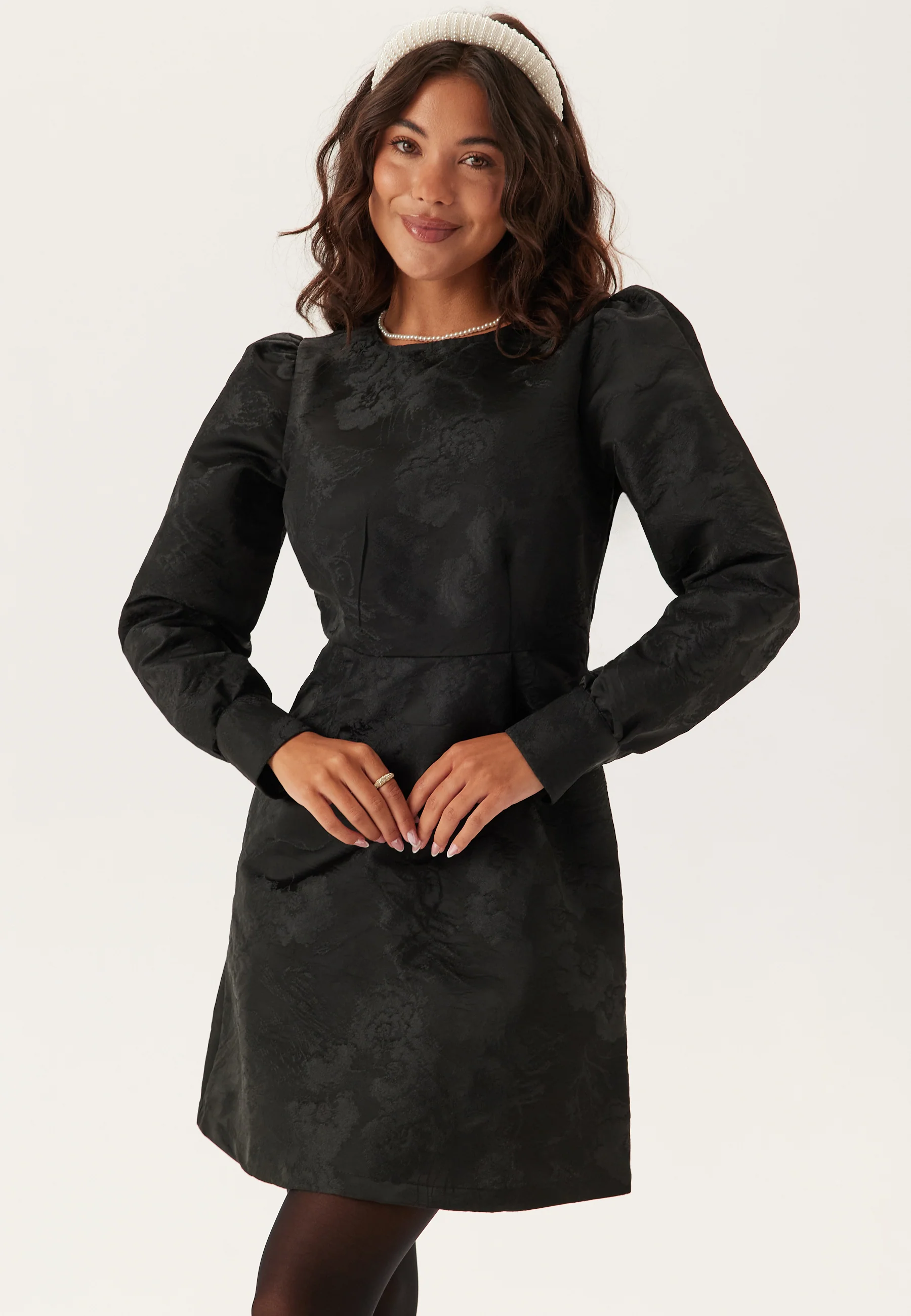 Brocade Dress