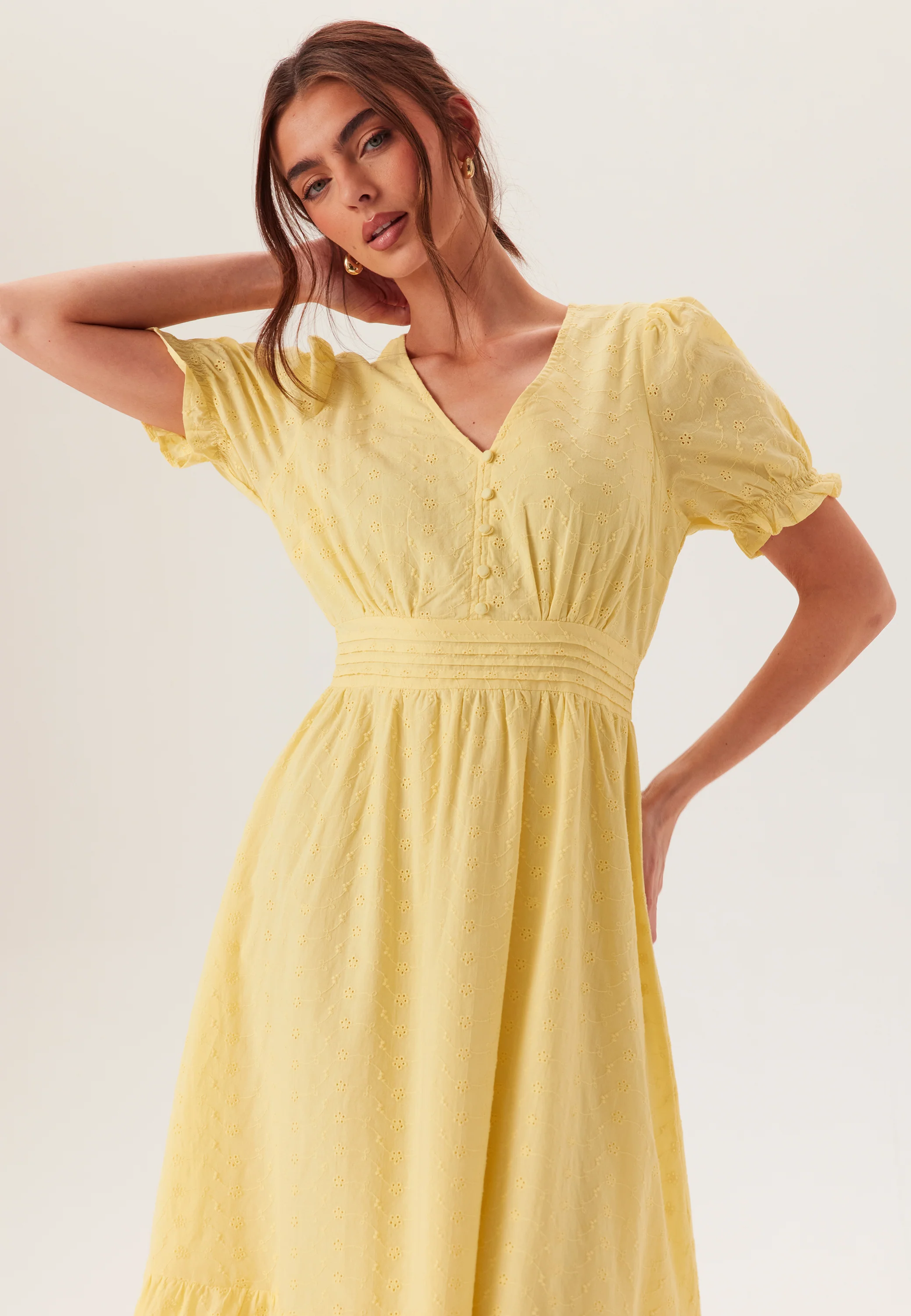Broderie Anglaise Dress - Image 2