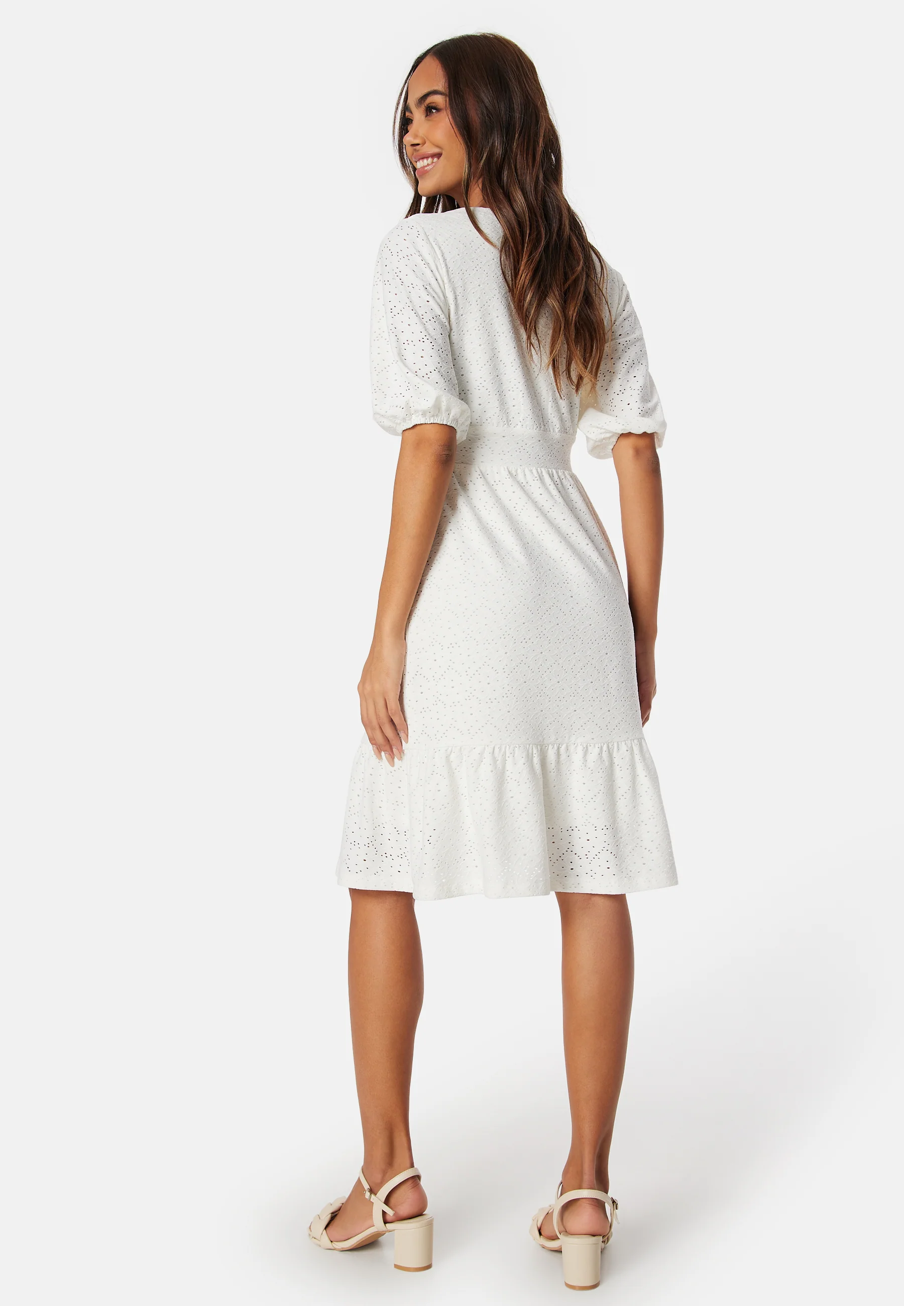 Broderie Anglaise Dress - Image 2