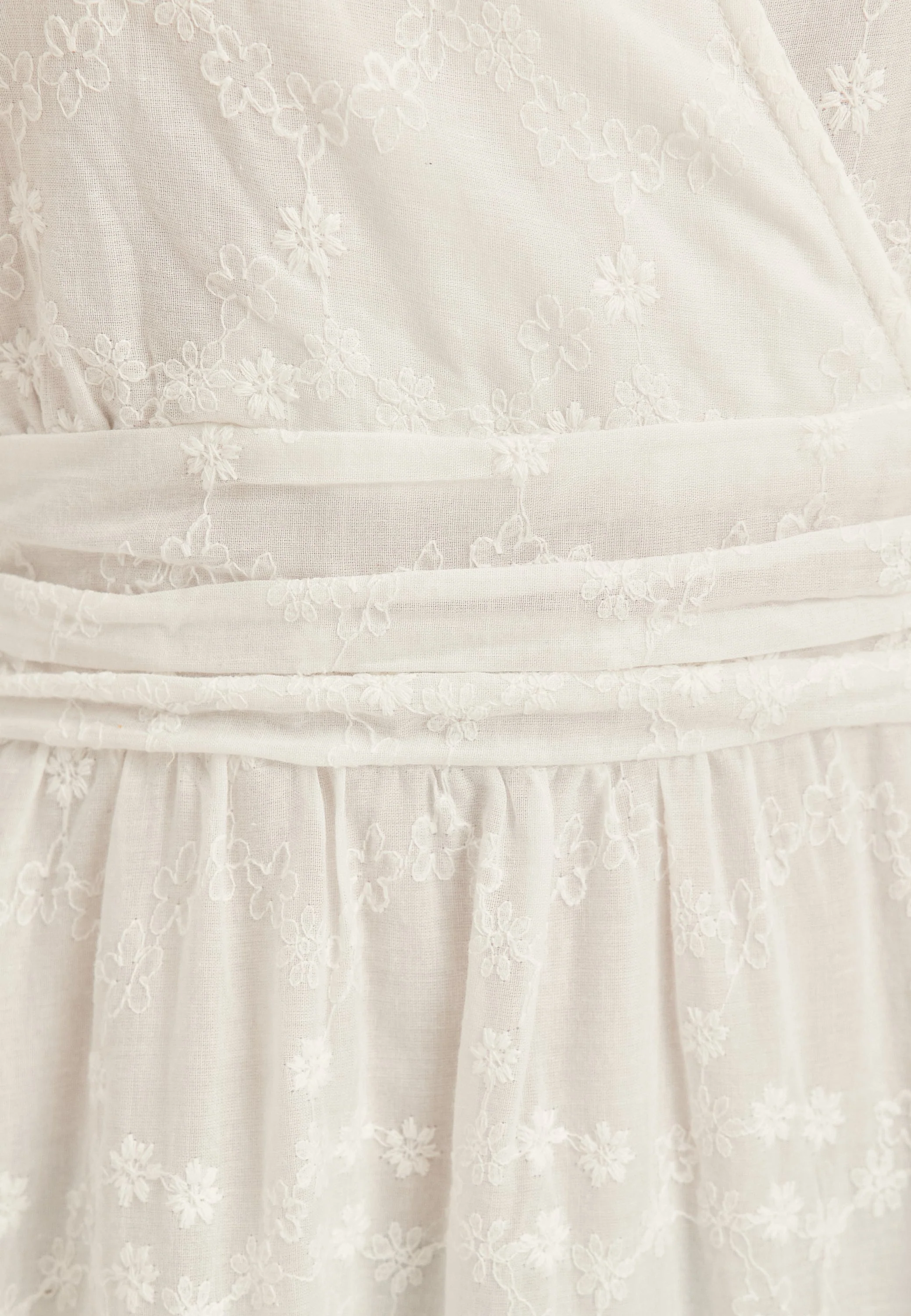 Broderie Anglaise Maxi Dress - Image 8