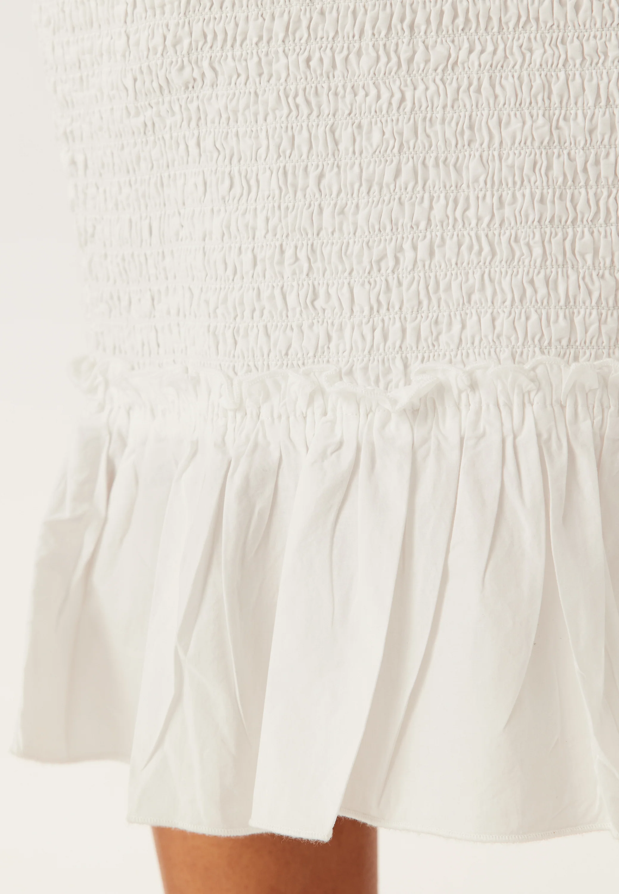 Bustier Smock Ankle Dress - Image 8