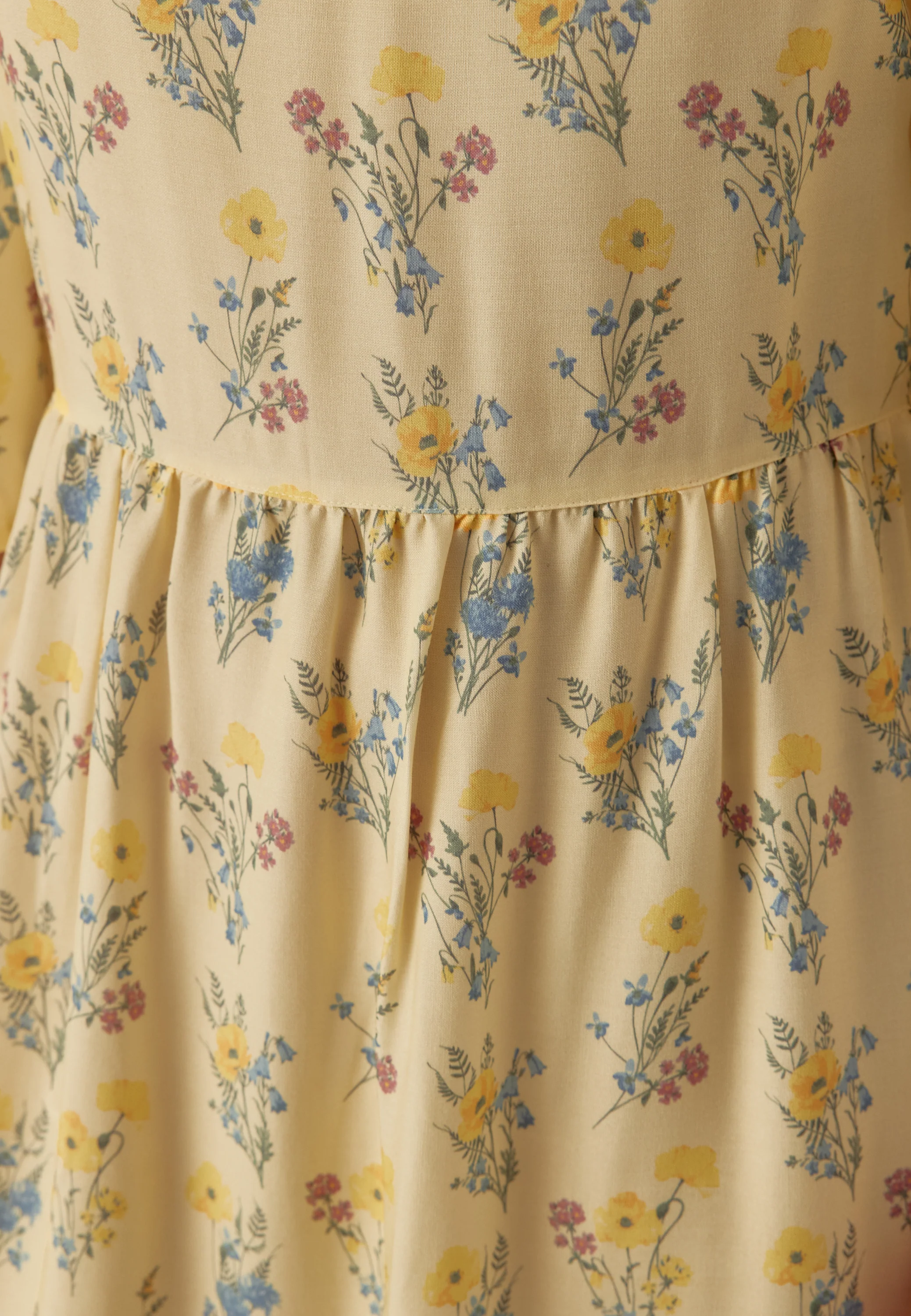 Butterfly Sleeve Maxi Dress - Image 5
