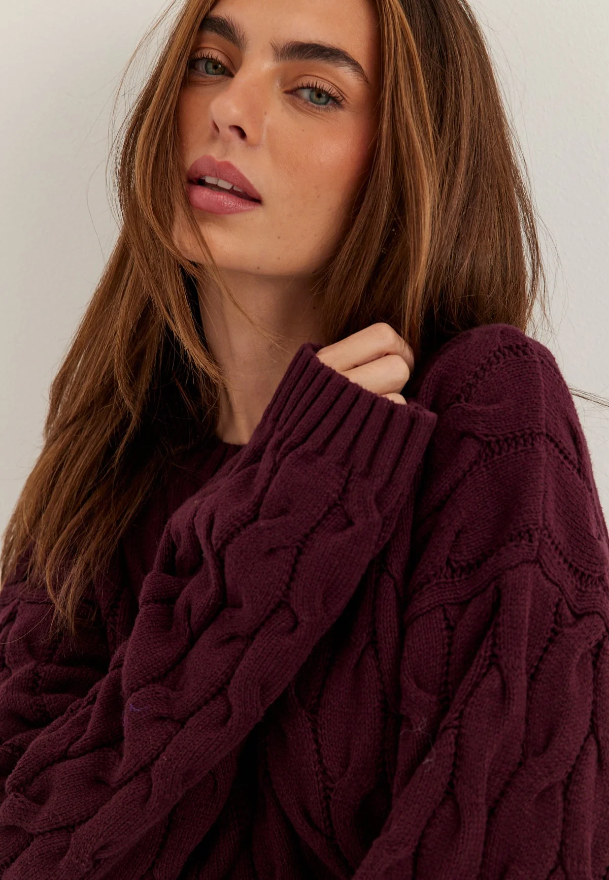 Cable Knitted Sweater - Image 5