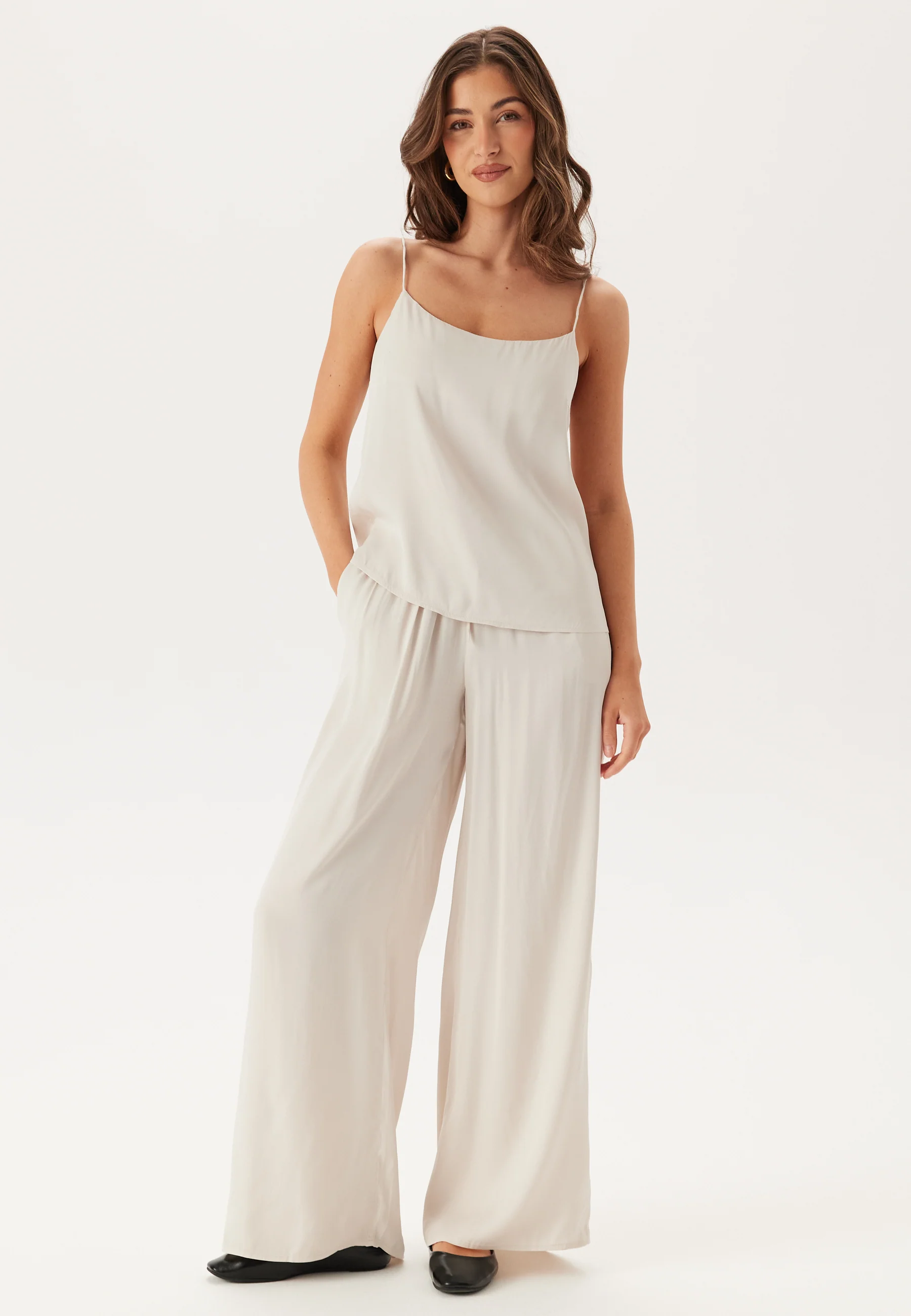 CC Viscose Satin Trousers - Image 6