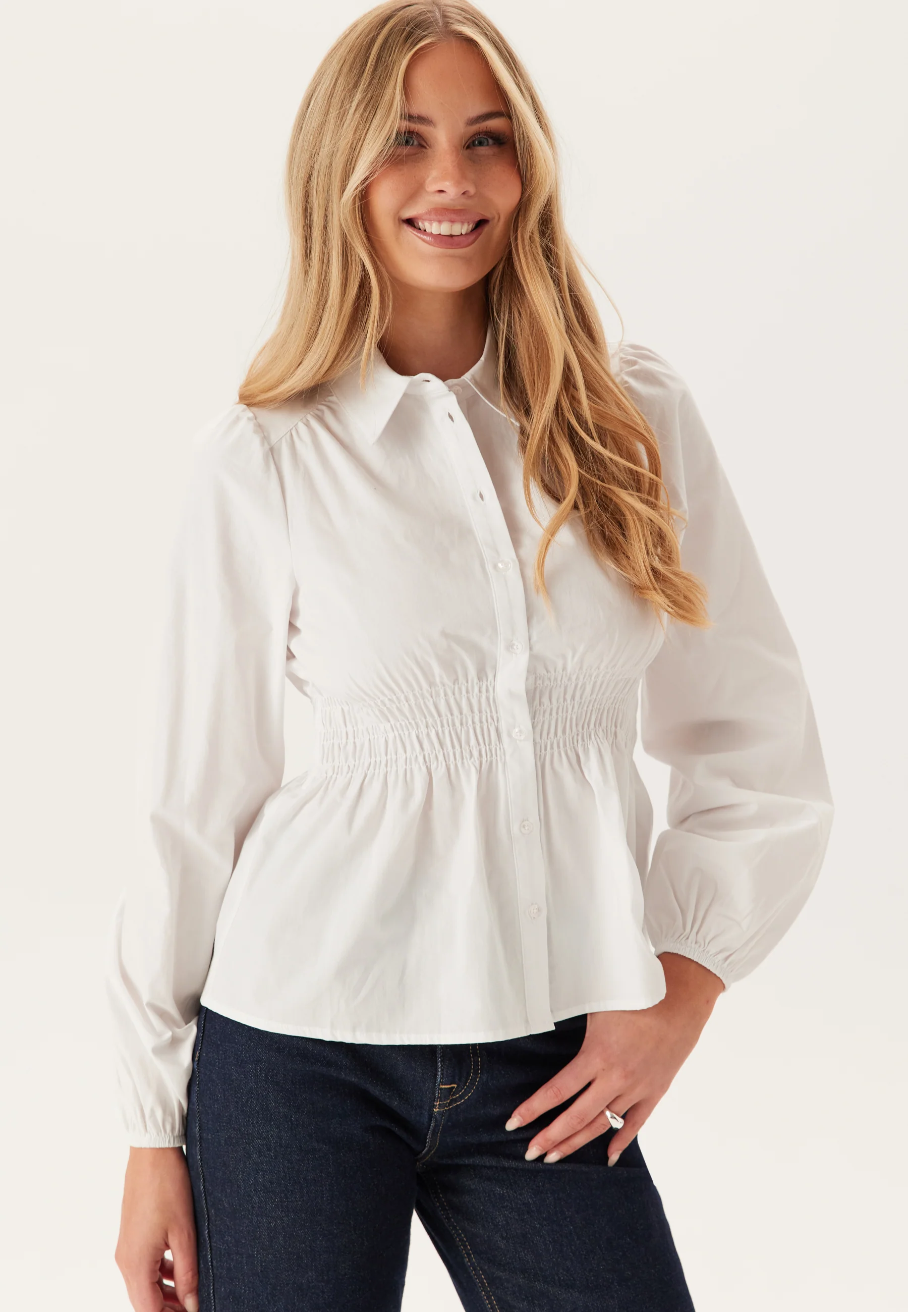 Cotton Smock Shirt - Image 2