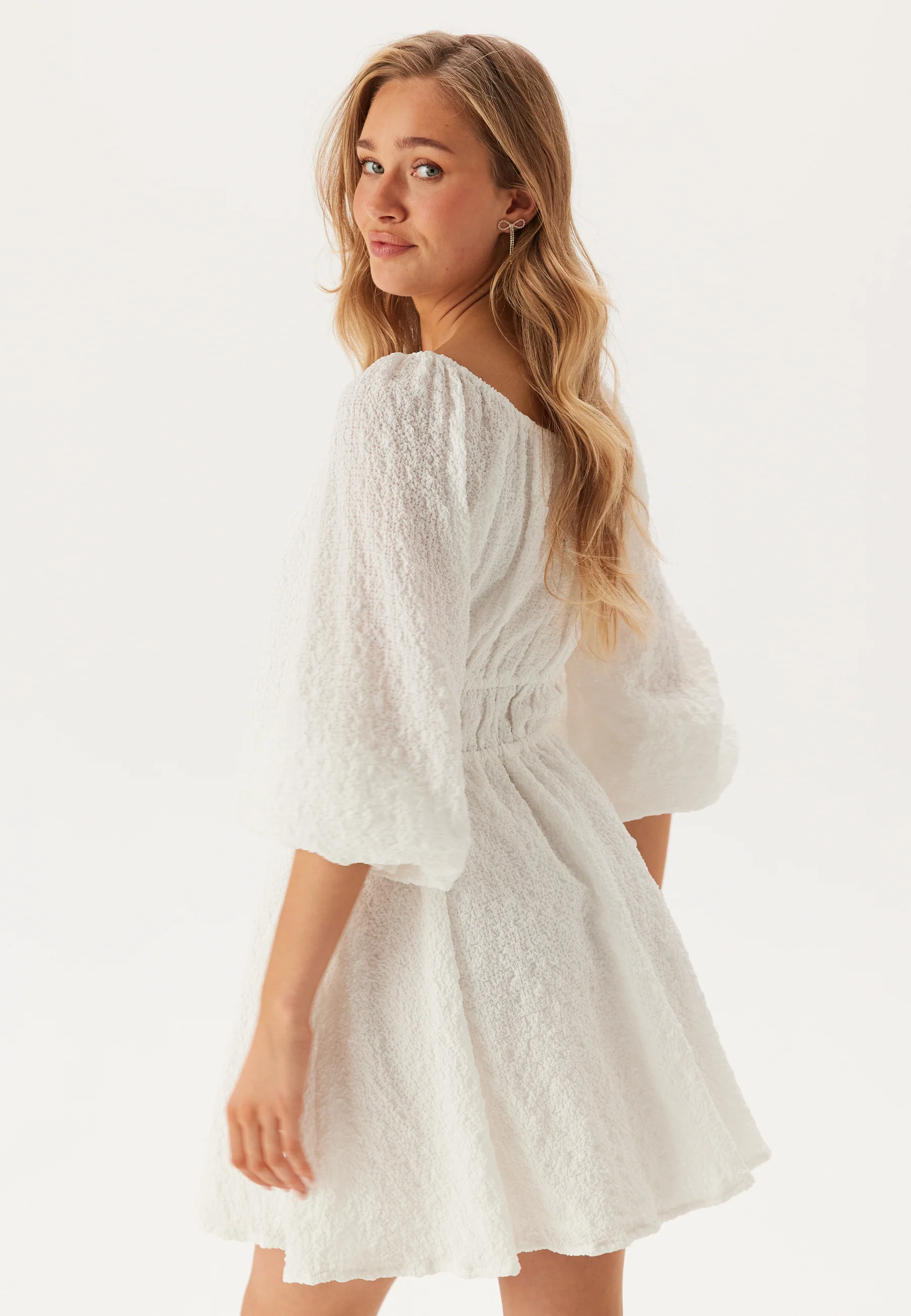 Diamond Neck Dress - Image 4