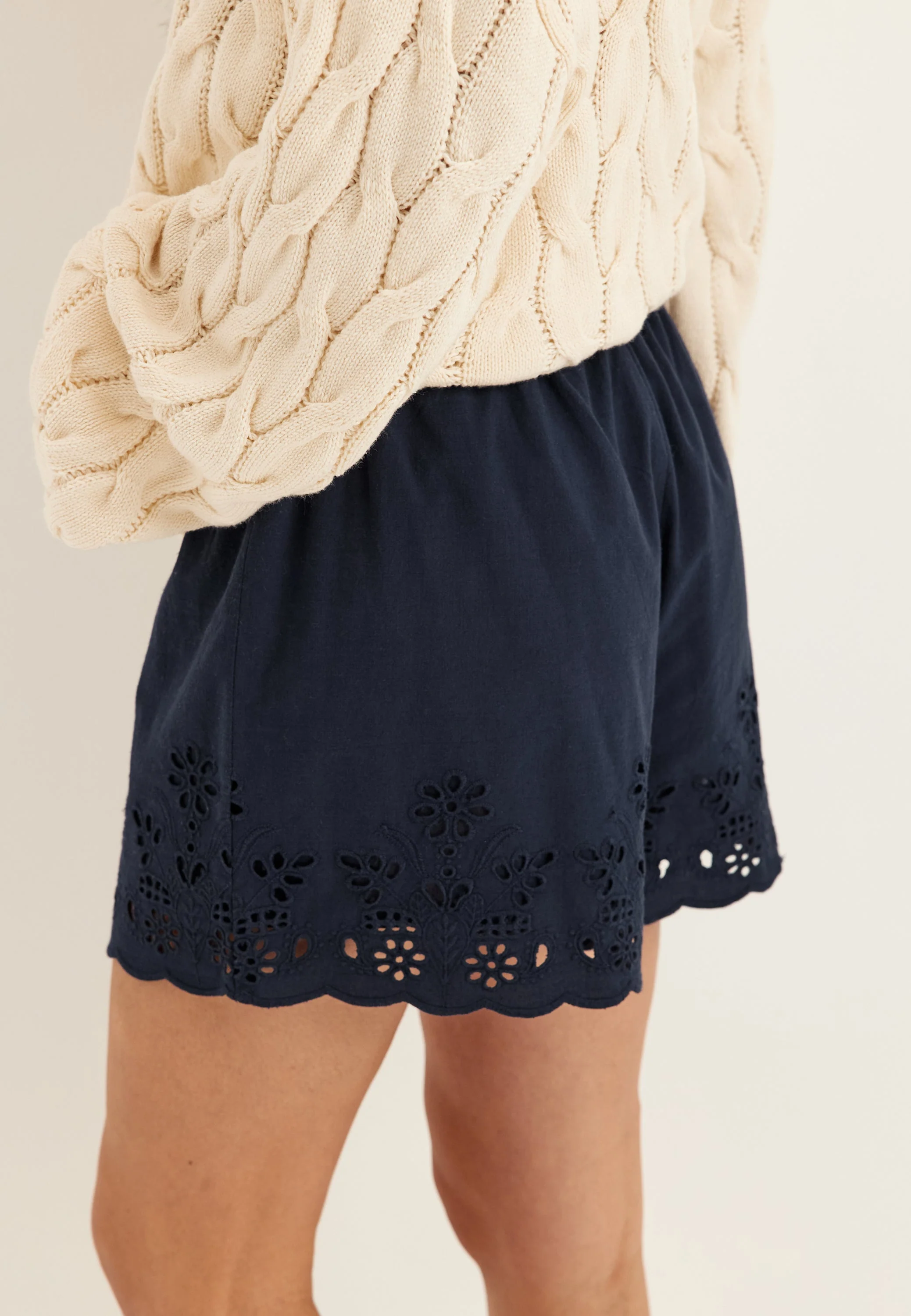 Embroidered Shorts - Image 2
