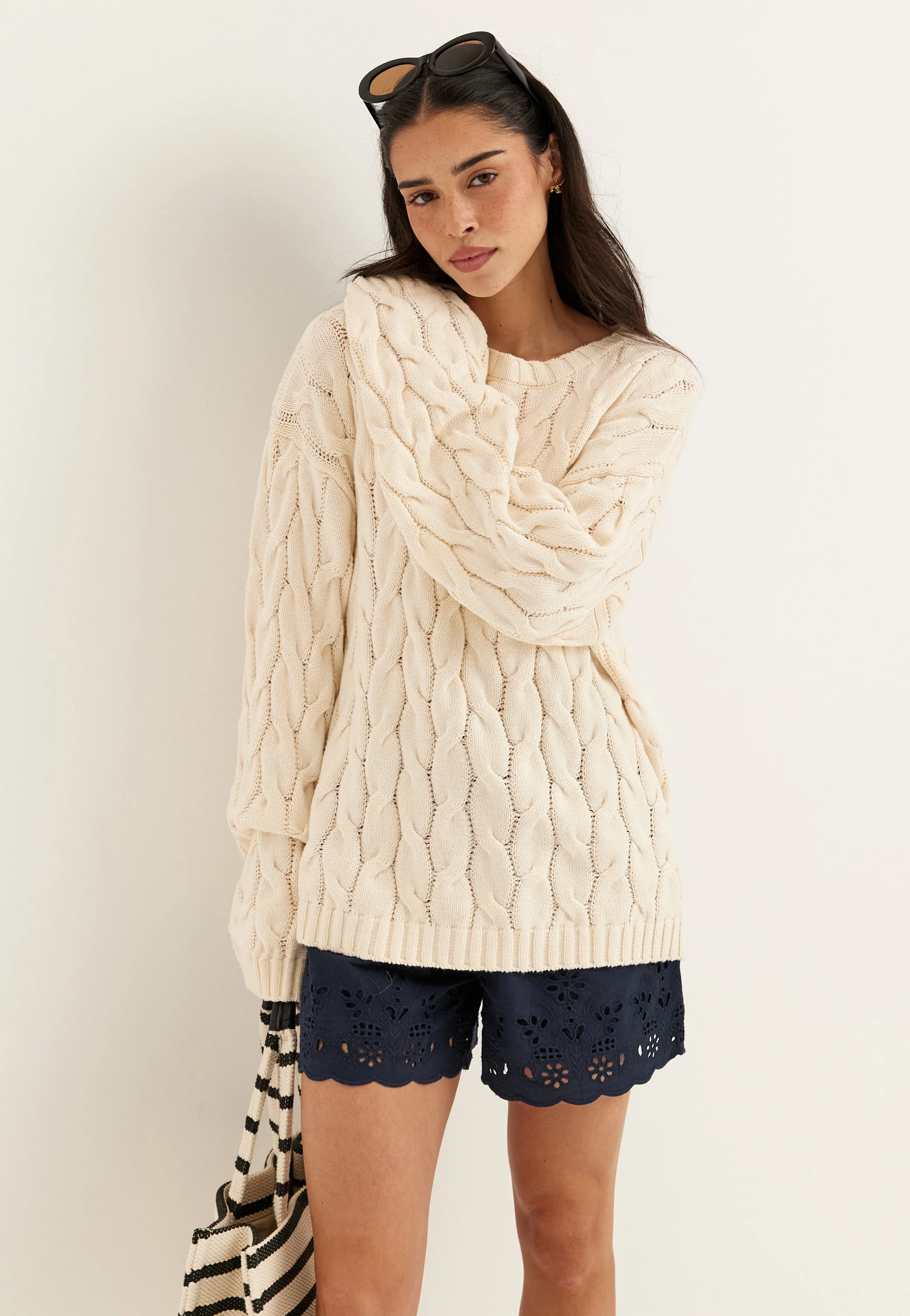 Embroidered Shorts - Image 5
