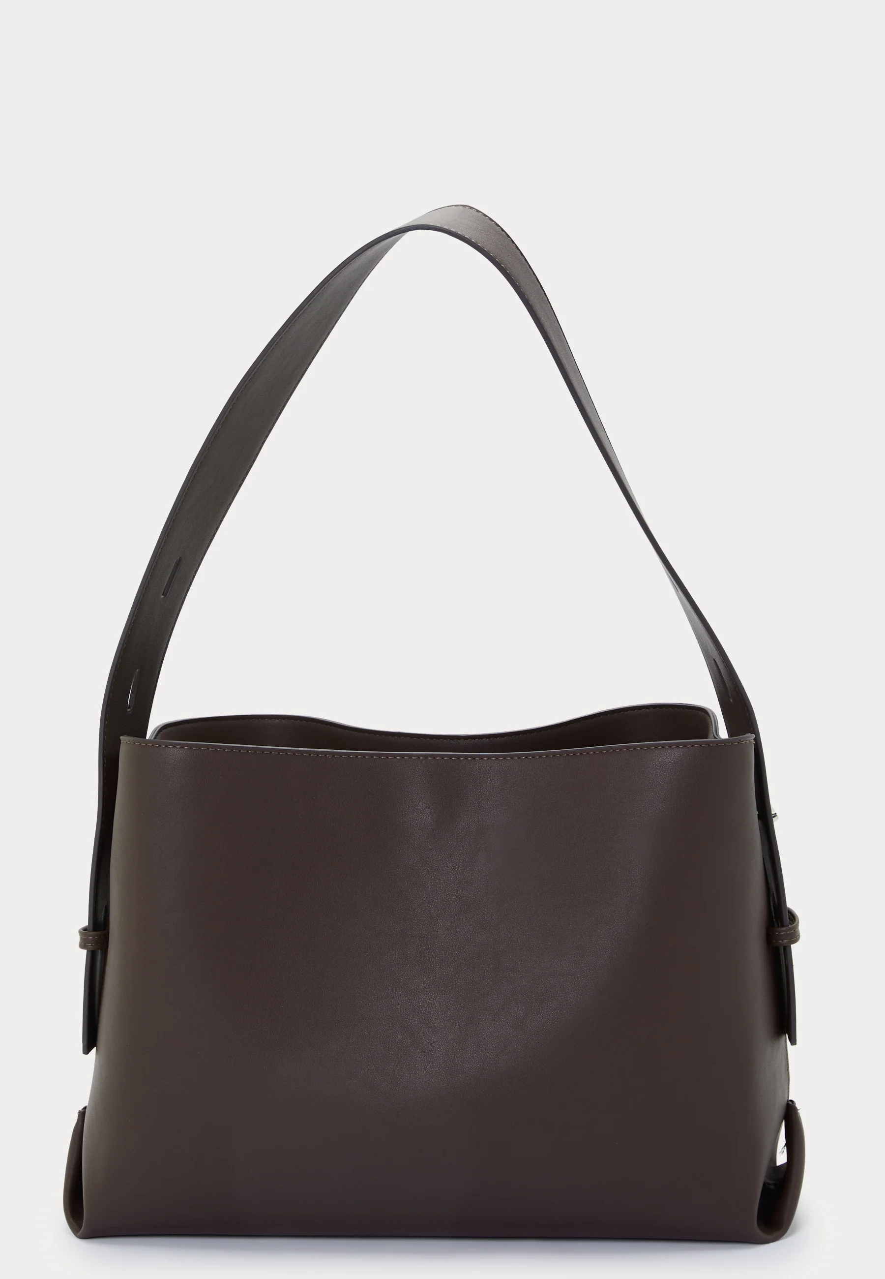 Faux Leather Tote Bag - Image 5