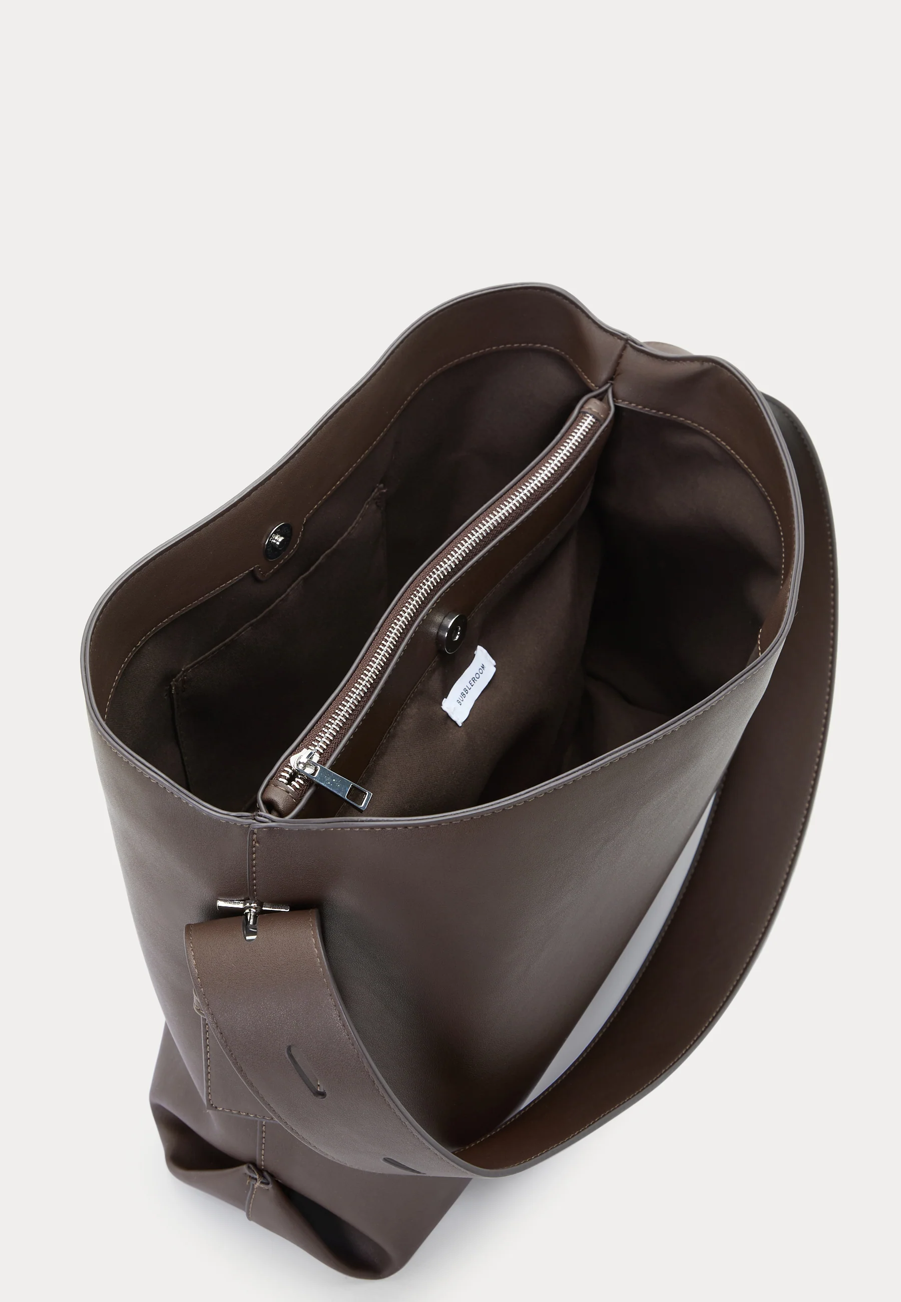 Faux Leather Tote Bag - Image 6
