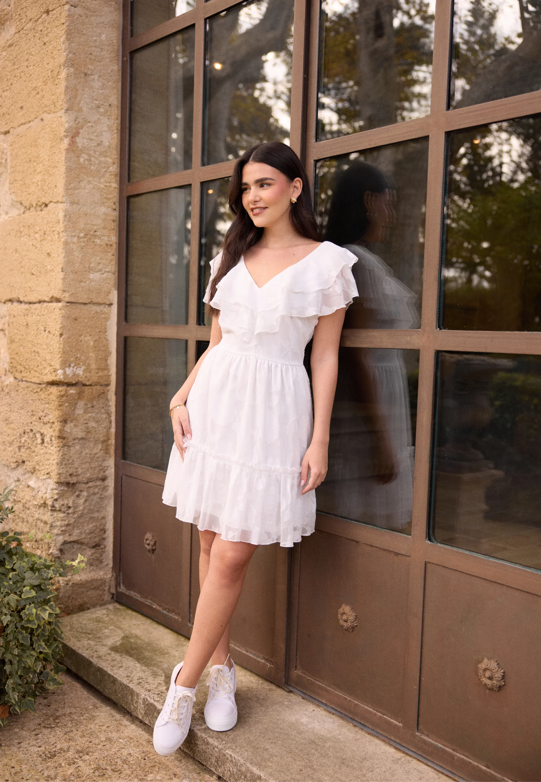 Flounce Dress - Image 6