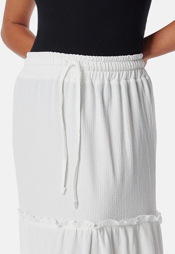 Flounce Maxi Skirt - Image 4