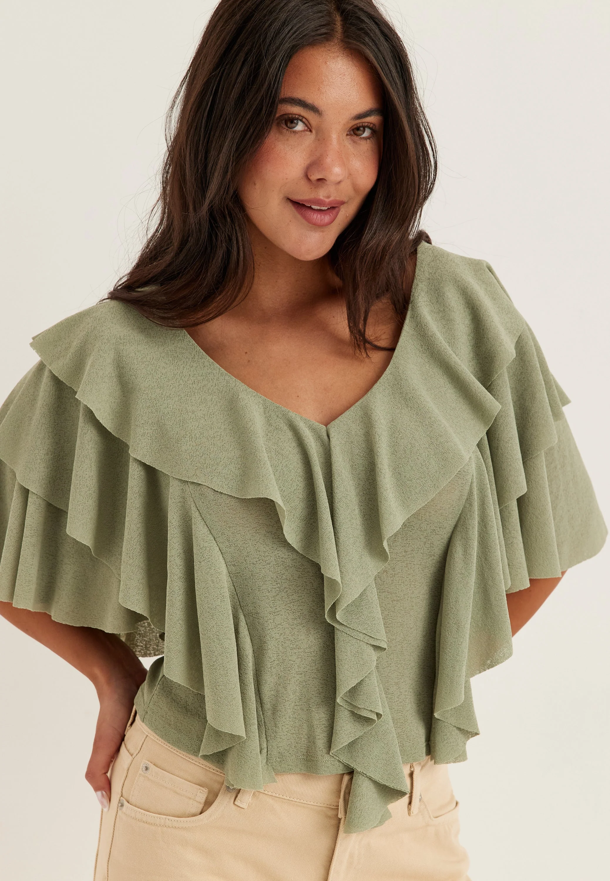 Flounce Top - Image 6