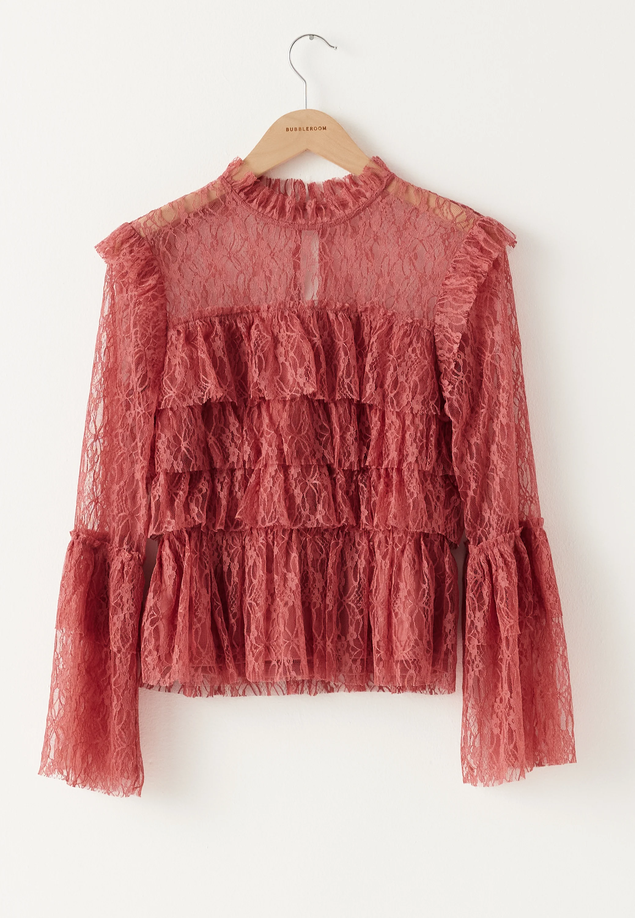 Frill Lace Blouse - Image 8