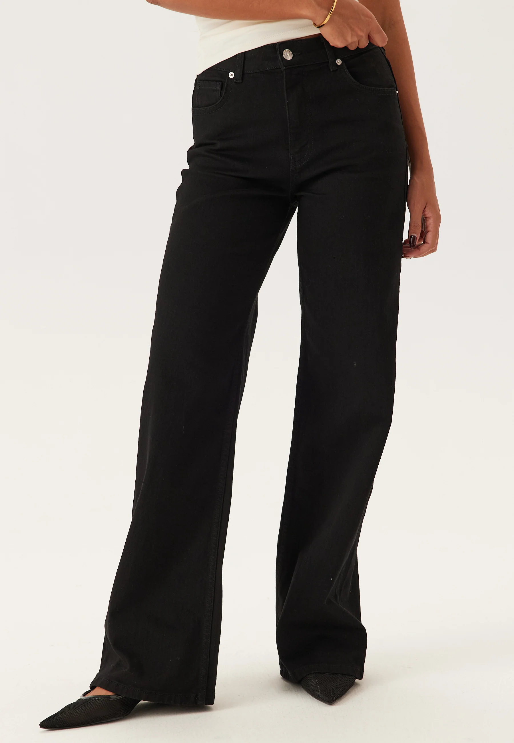 High Wide Jeans