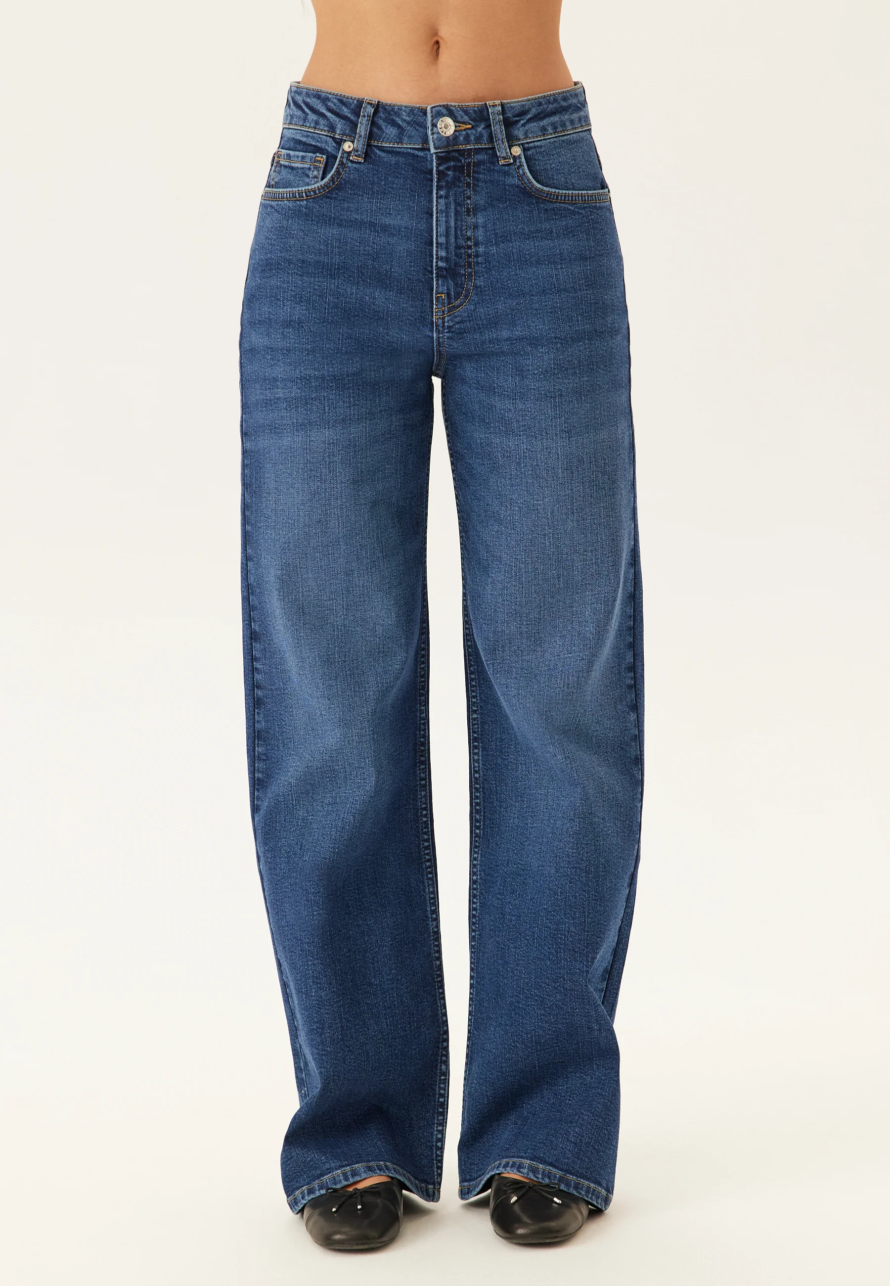 High Wide Jeans - Image 5