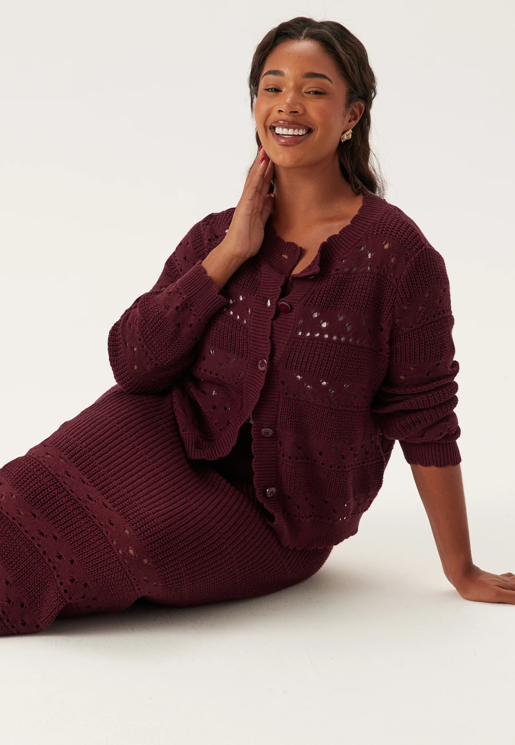 Knit Cardigan - Image 5