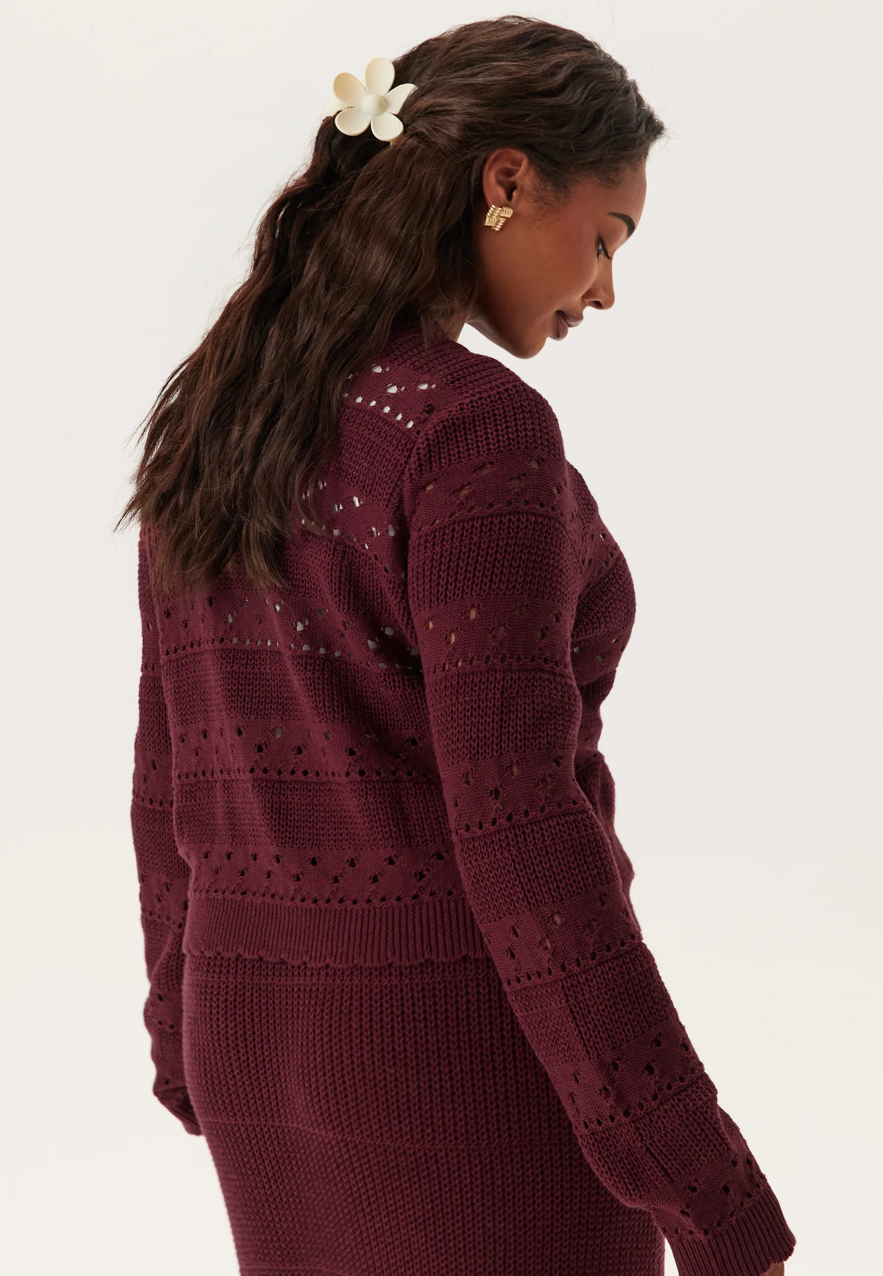 Knit Cardigan - Image 7