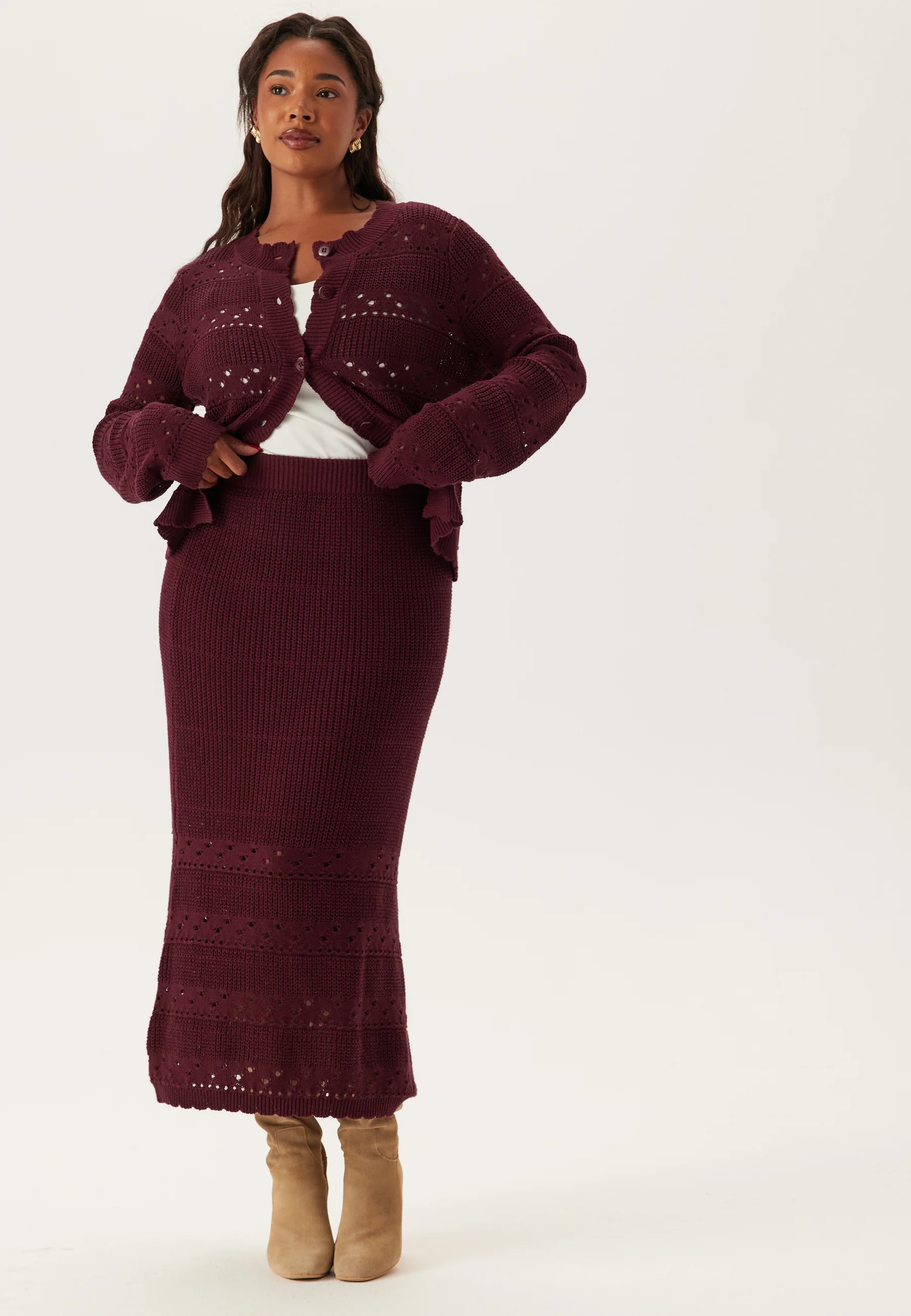 Knit Skirt - Image 9