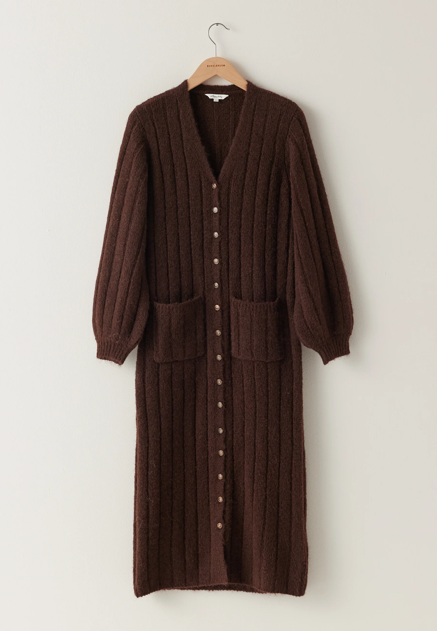 Knitted Cardigan Dress - Image 6