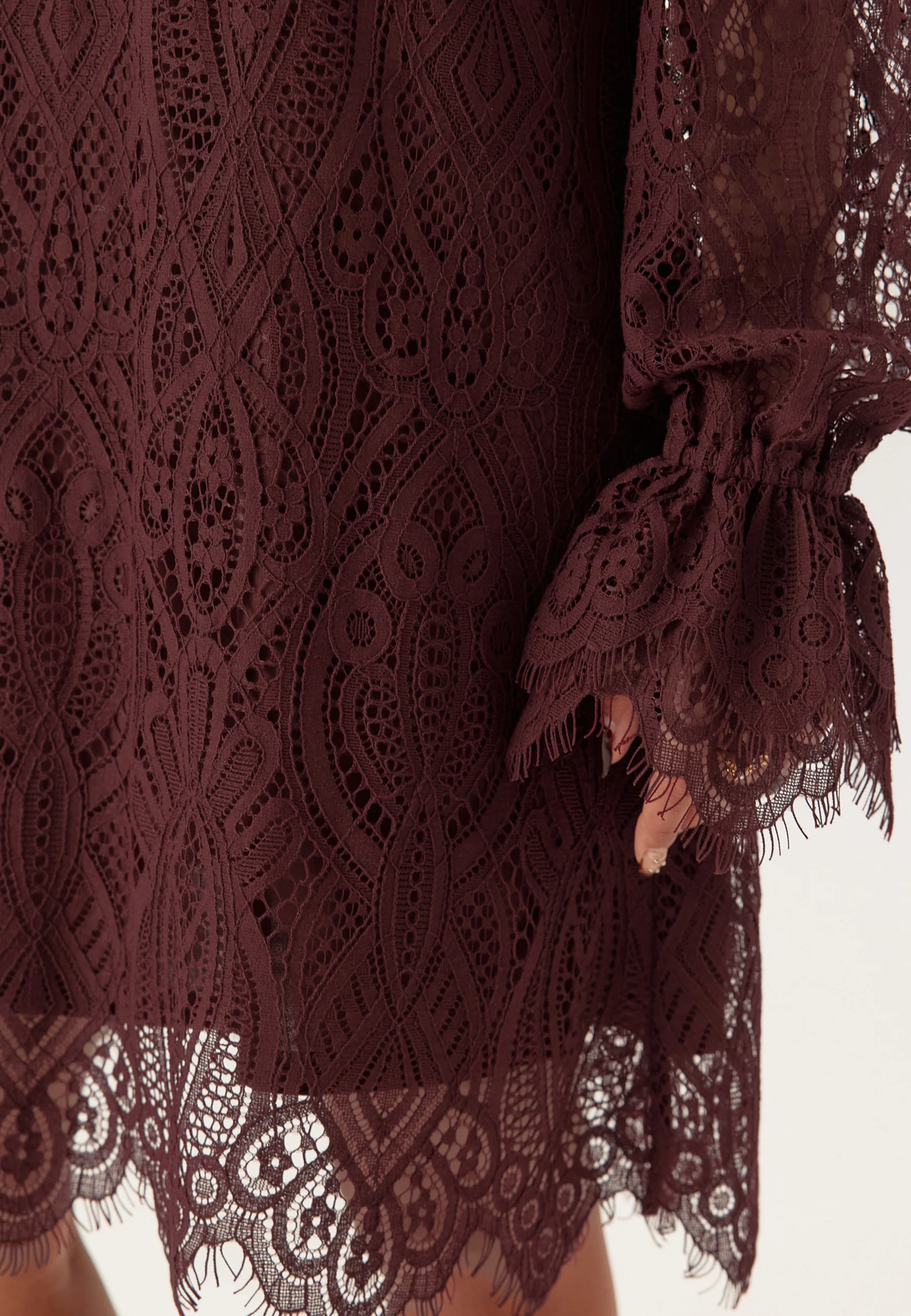 Lace Bow Dress - Image 6