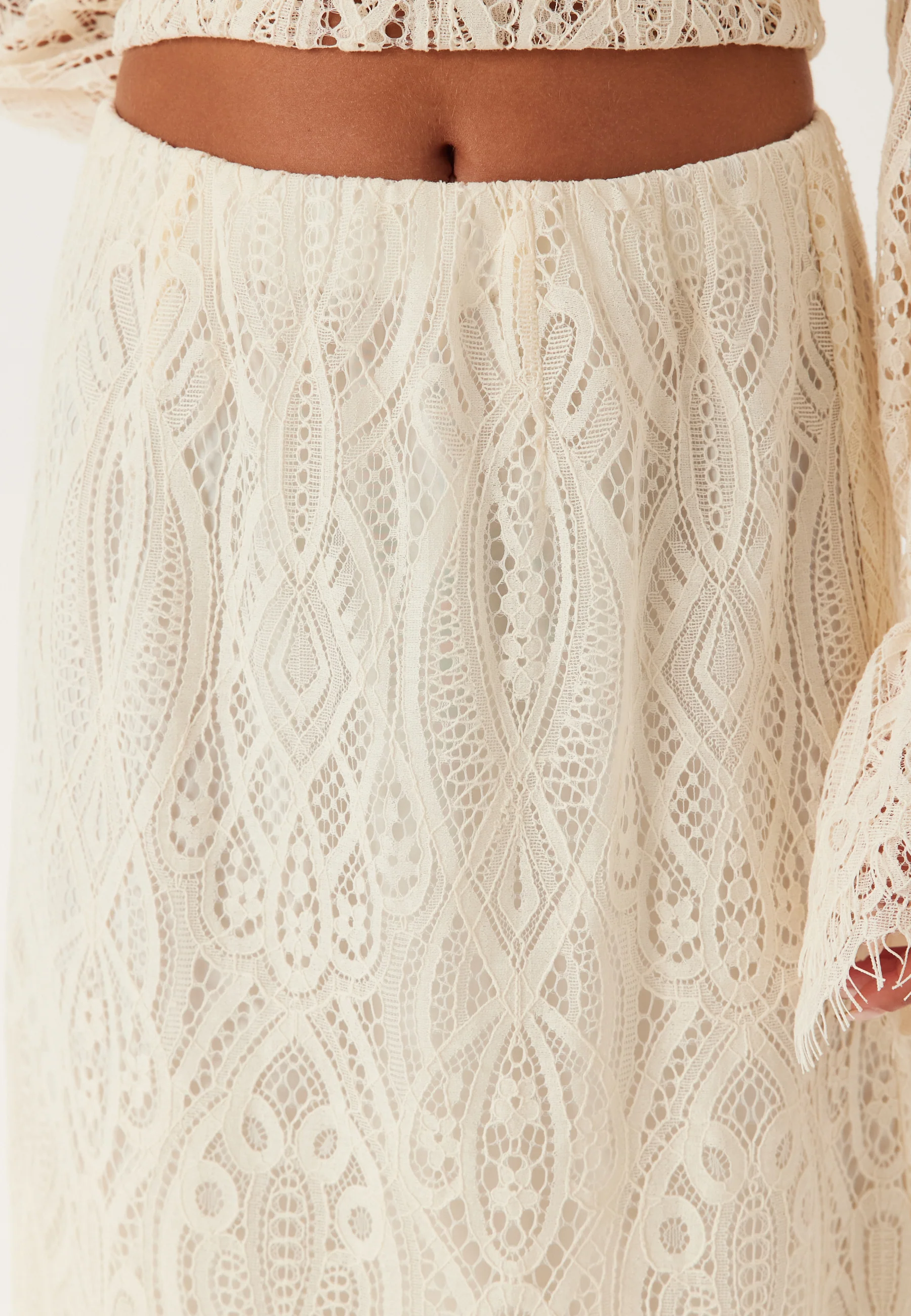 Lace Maxi Skirt - Image 3