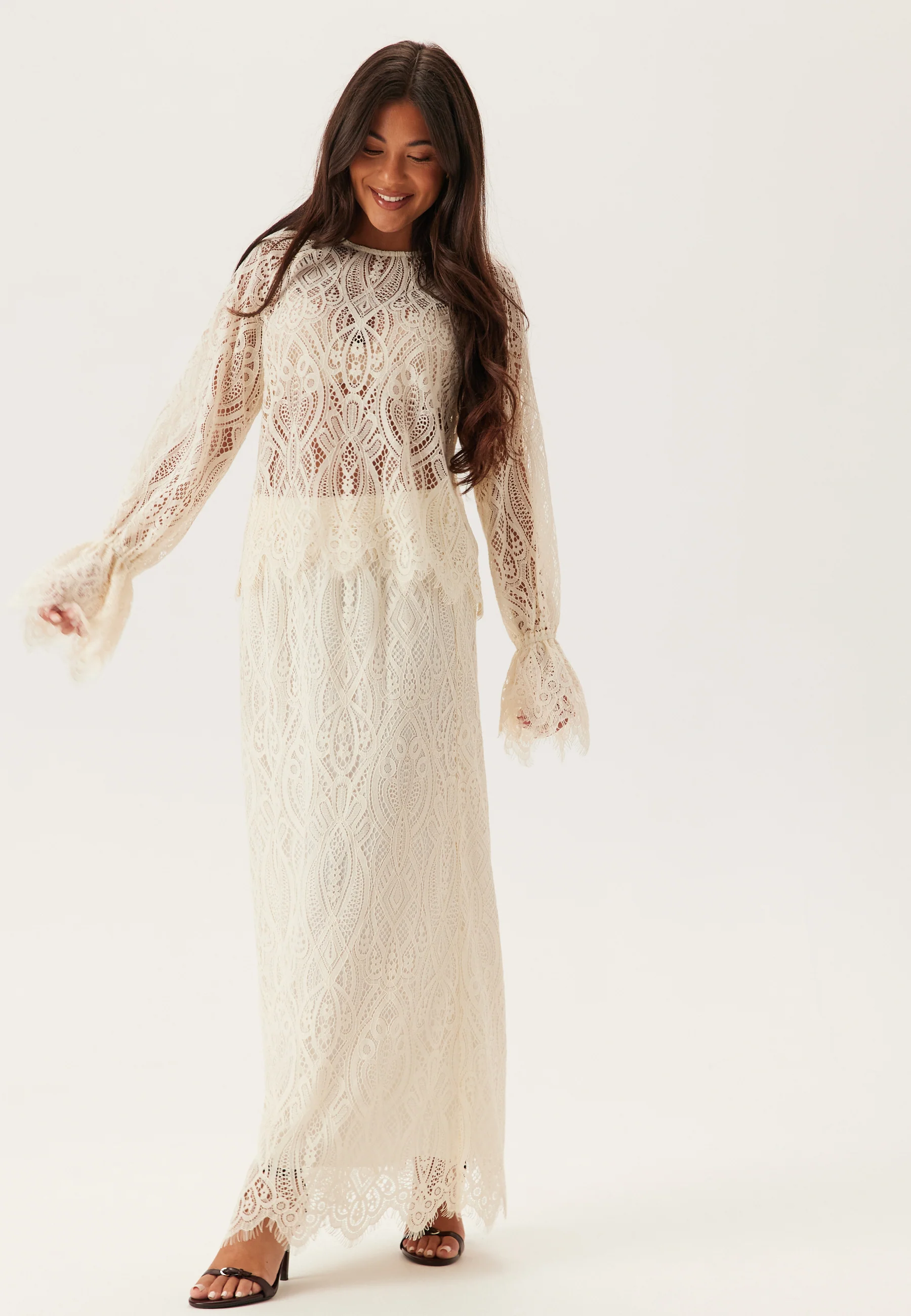 Lace Maxi Skirt - Image 5