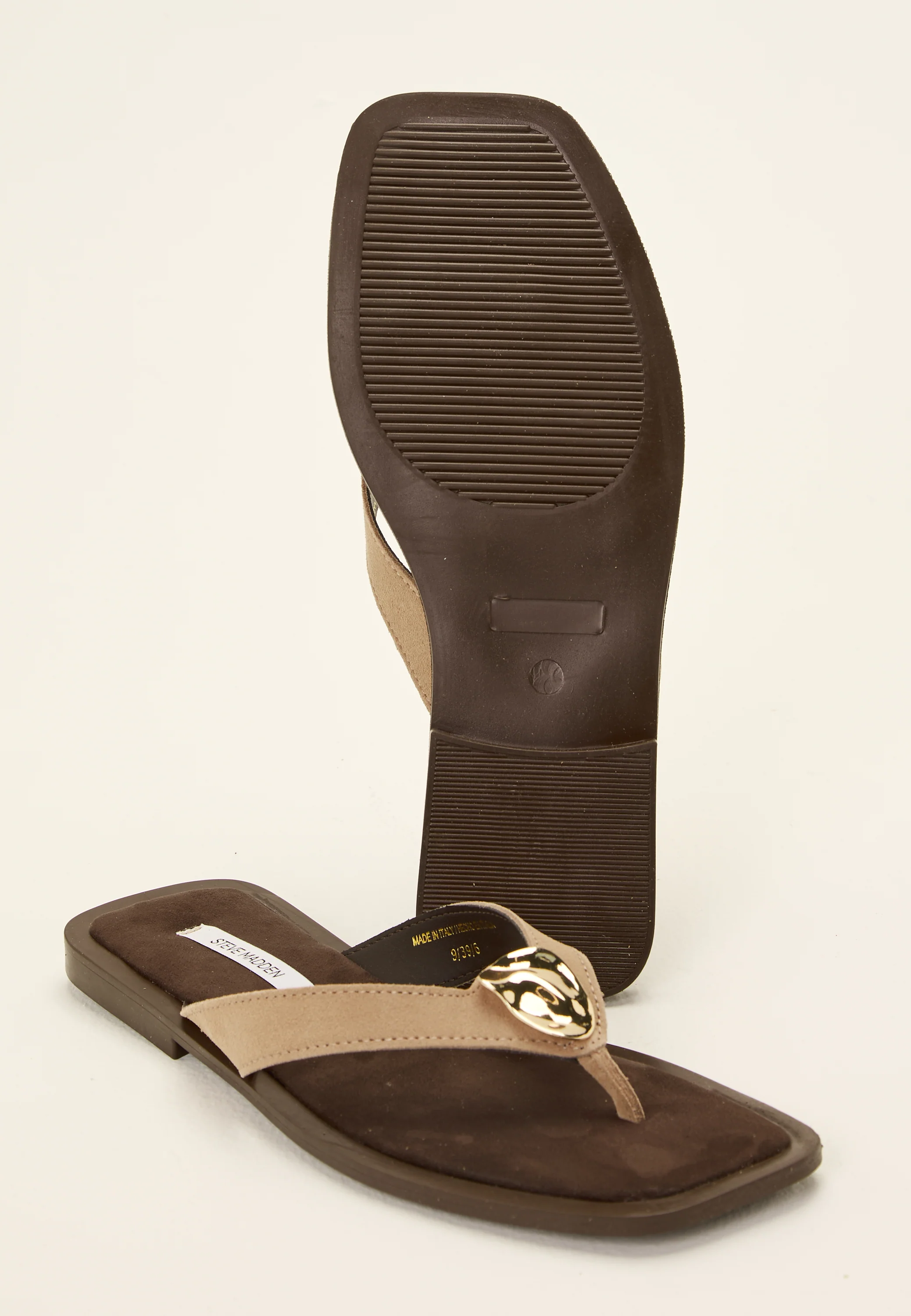 Meira Suede Sandal - Image 5