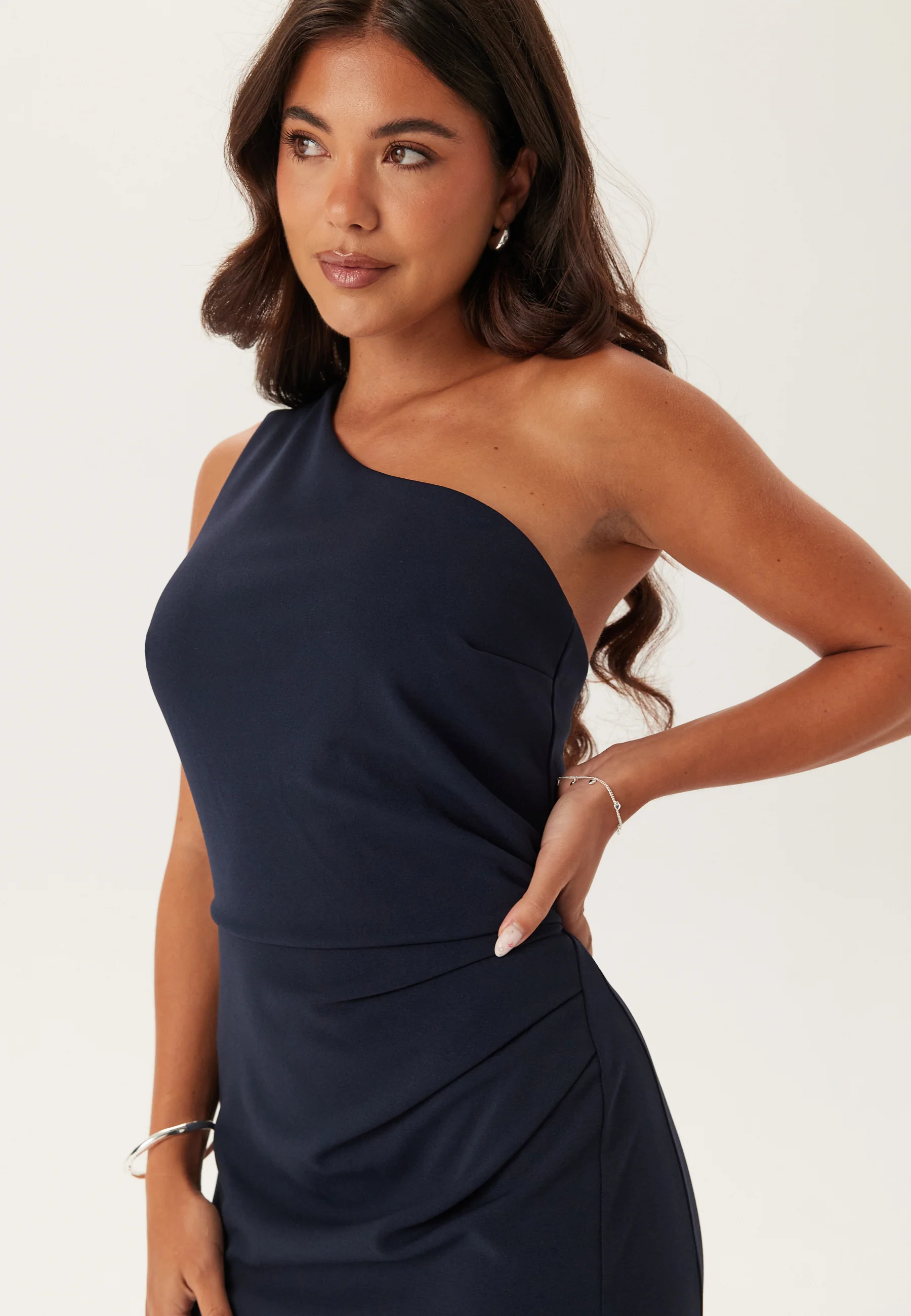 One Shoulder Maxi Dress - Image 3