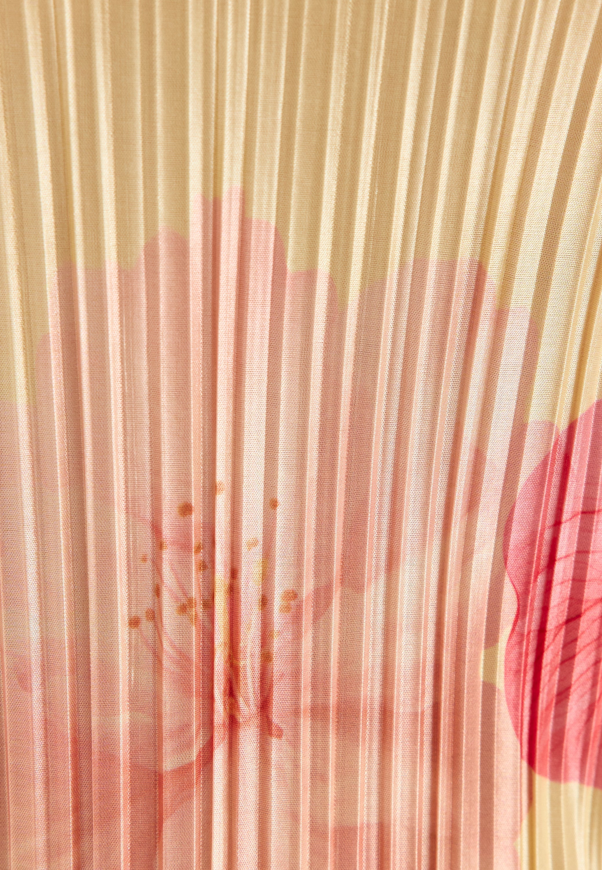 Pleated Frill Dress - Image 7