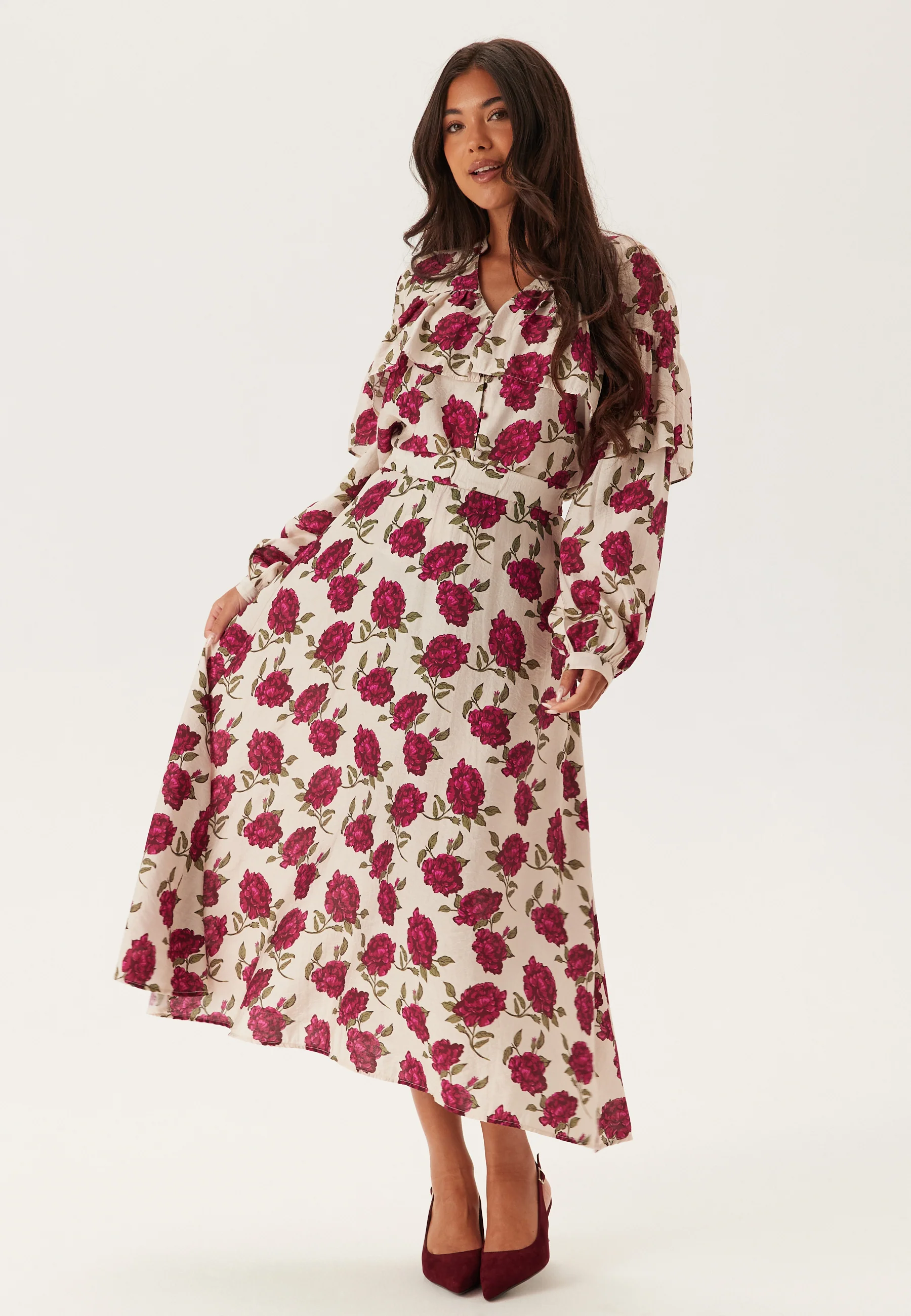 Printed Midi Skirt - Image 2
