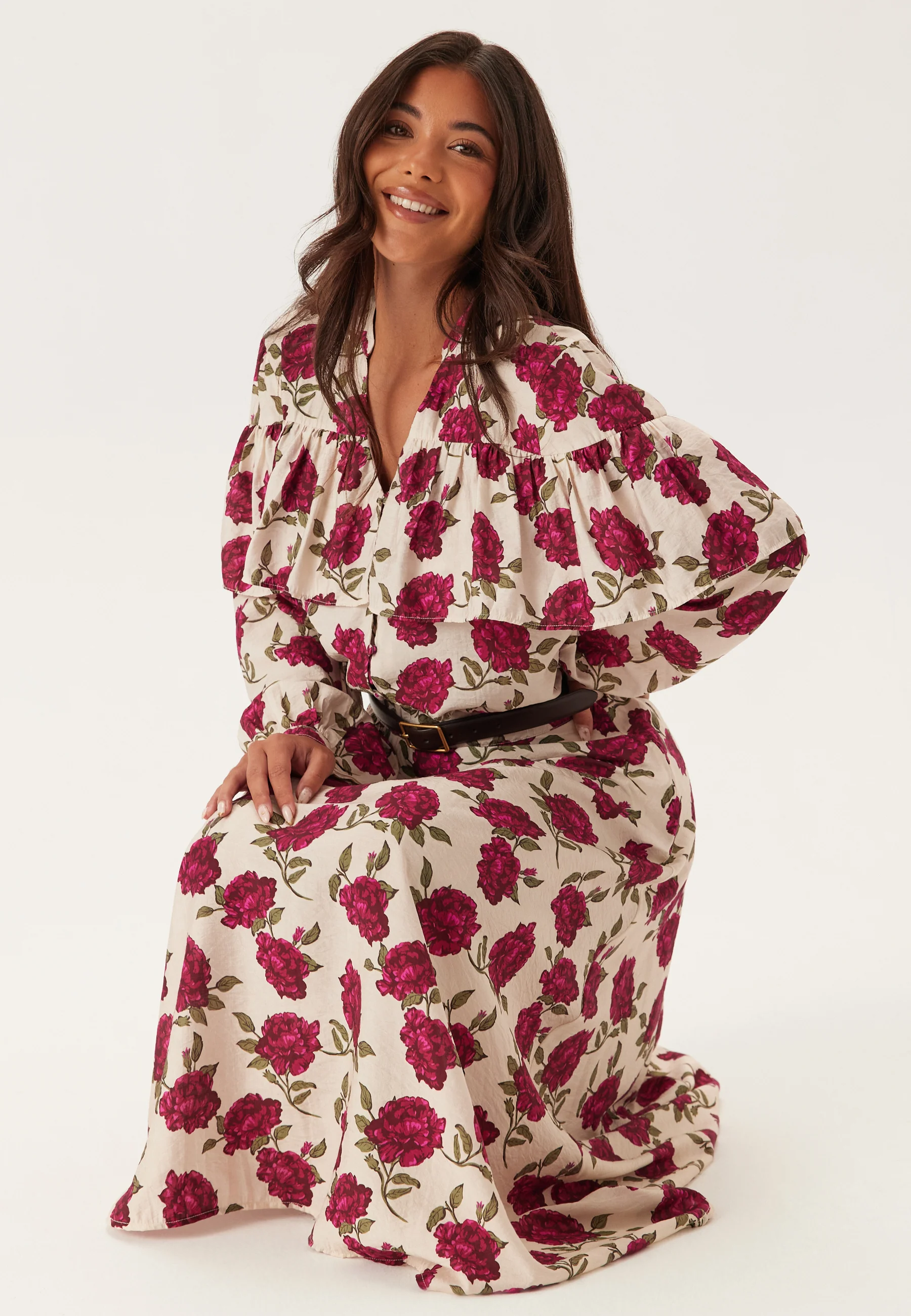 Printed Midi Skirt - Image 6