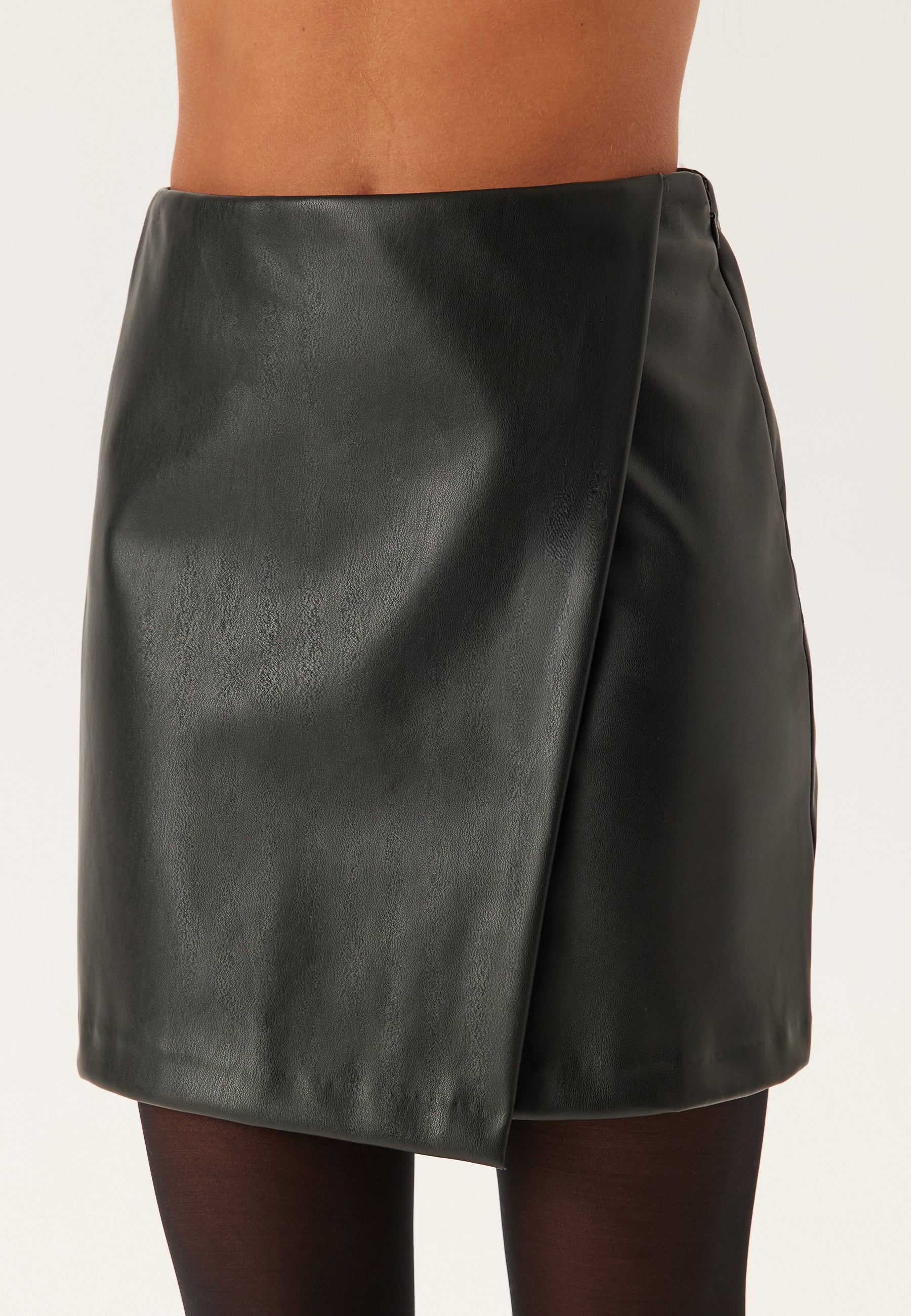 PU Mini Skirt - Image 3