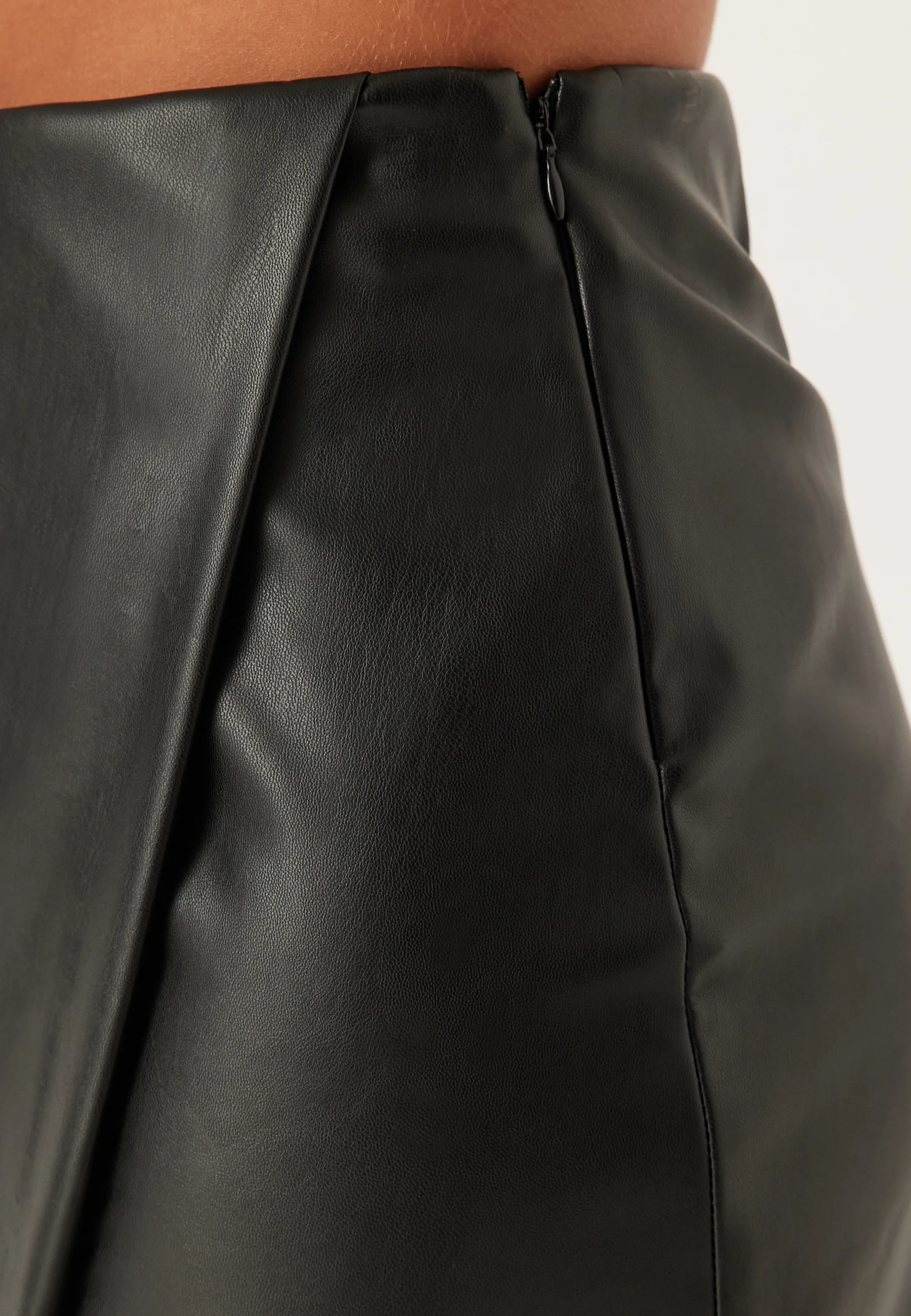 PU Mini Skirt - Image 4