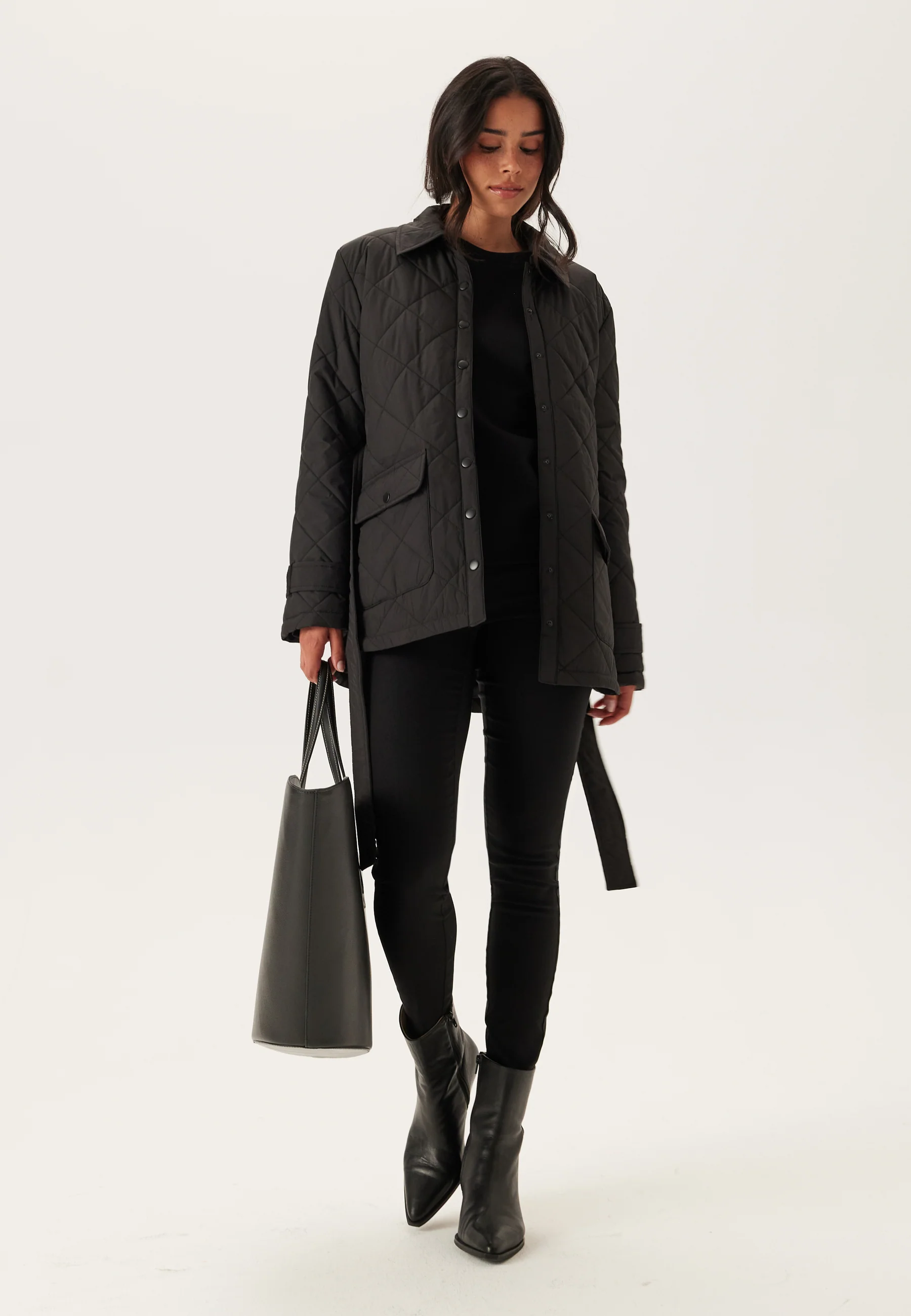 Quilted Jacket - Image 3