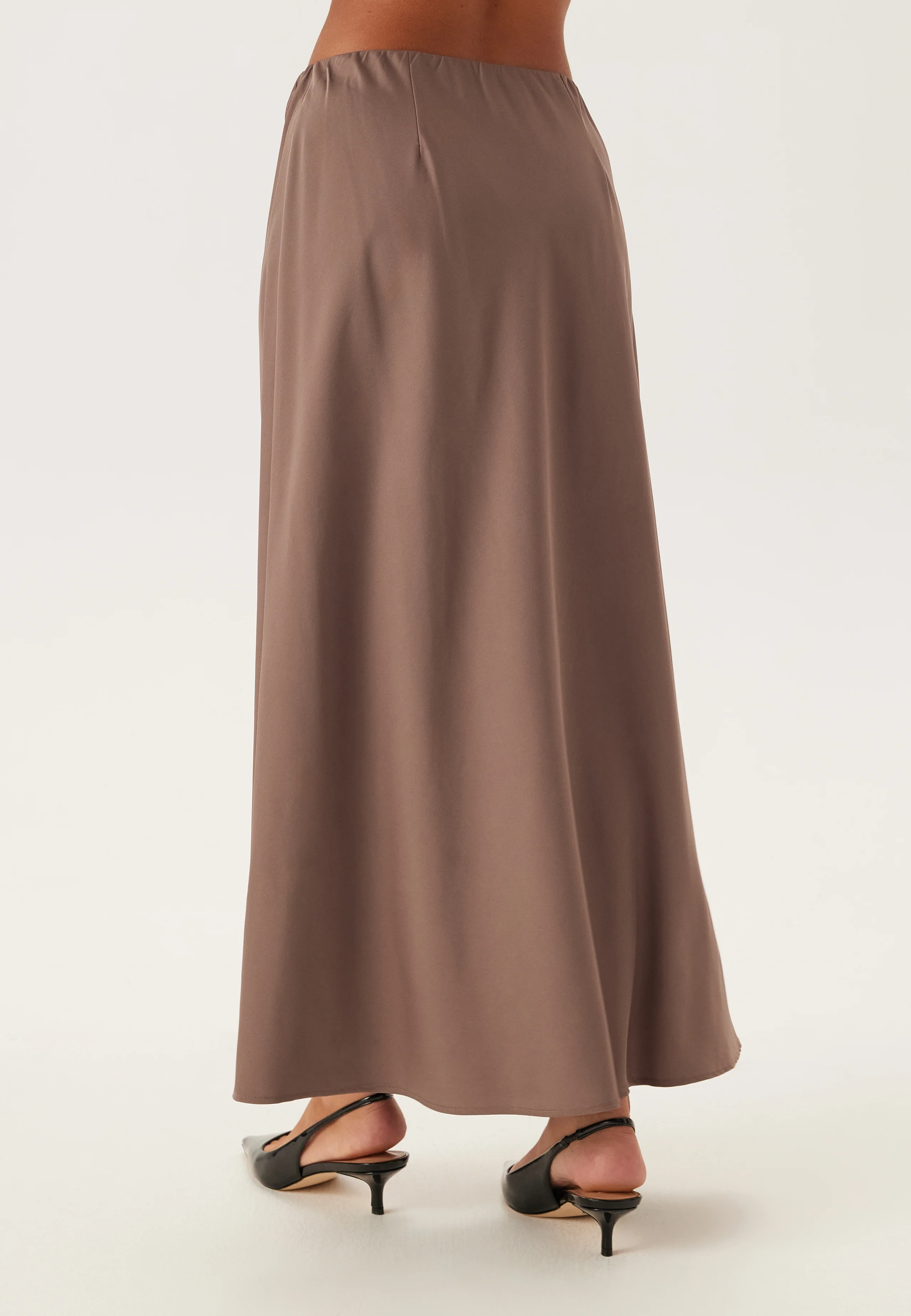 Satin Midaxi Skirt - Image 4