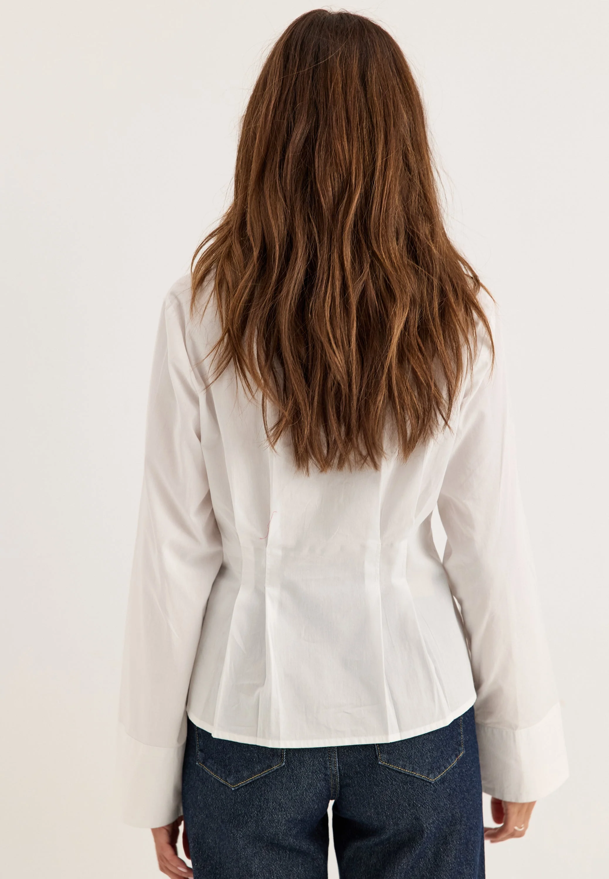 Shaped Cotton Shirt - Image 3