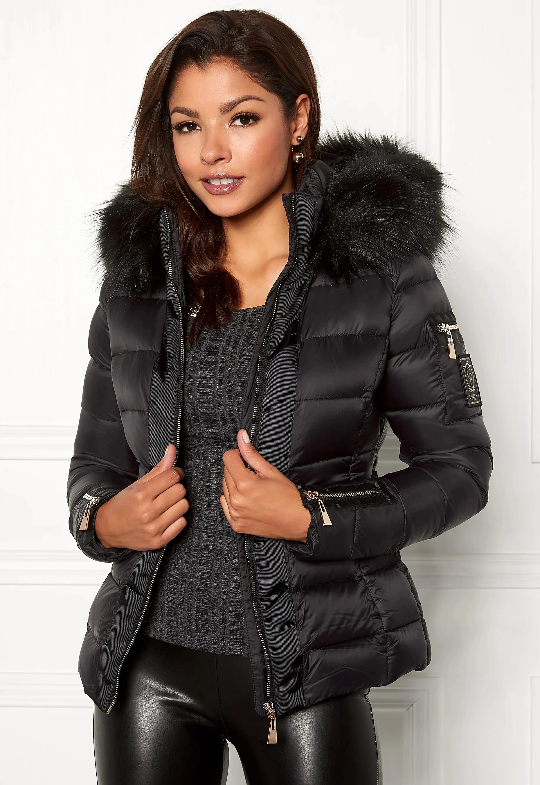 Short Down jacket - Image 4