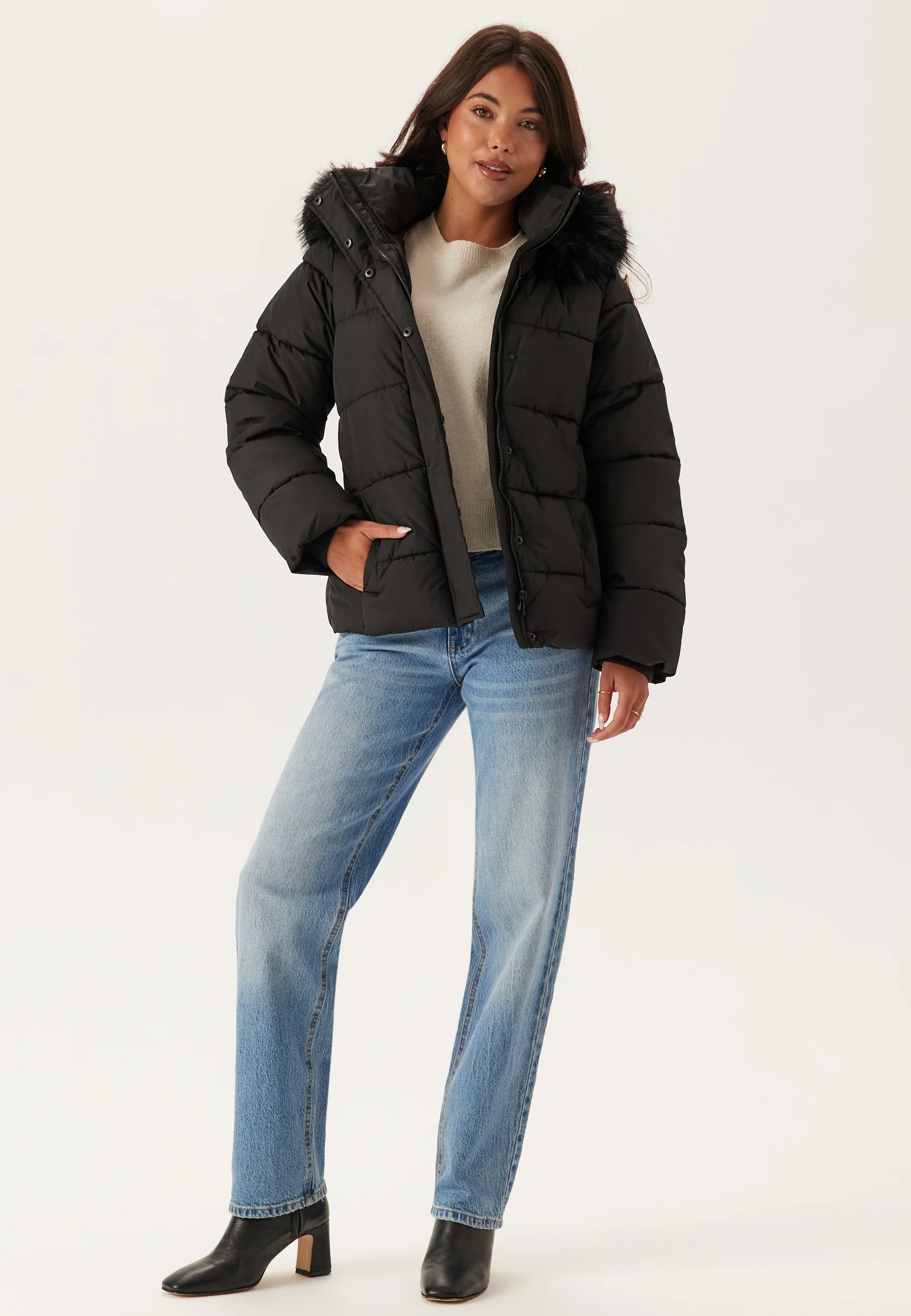 Short Padded Jacket - Image 5