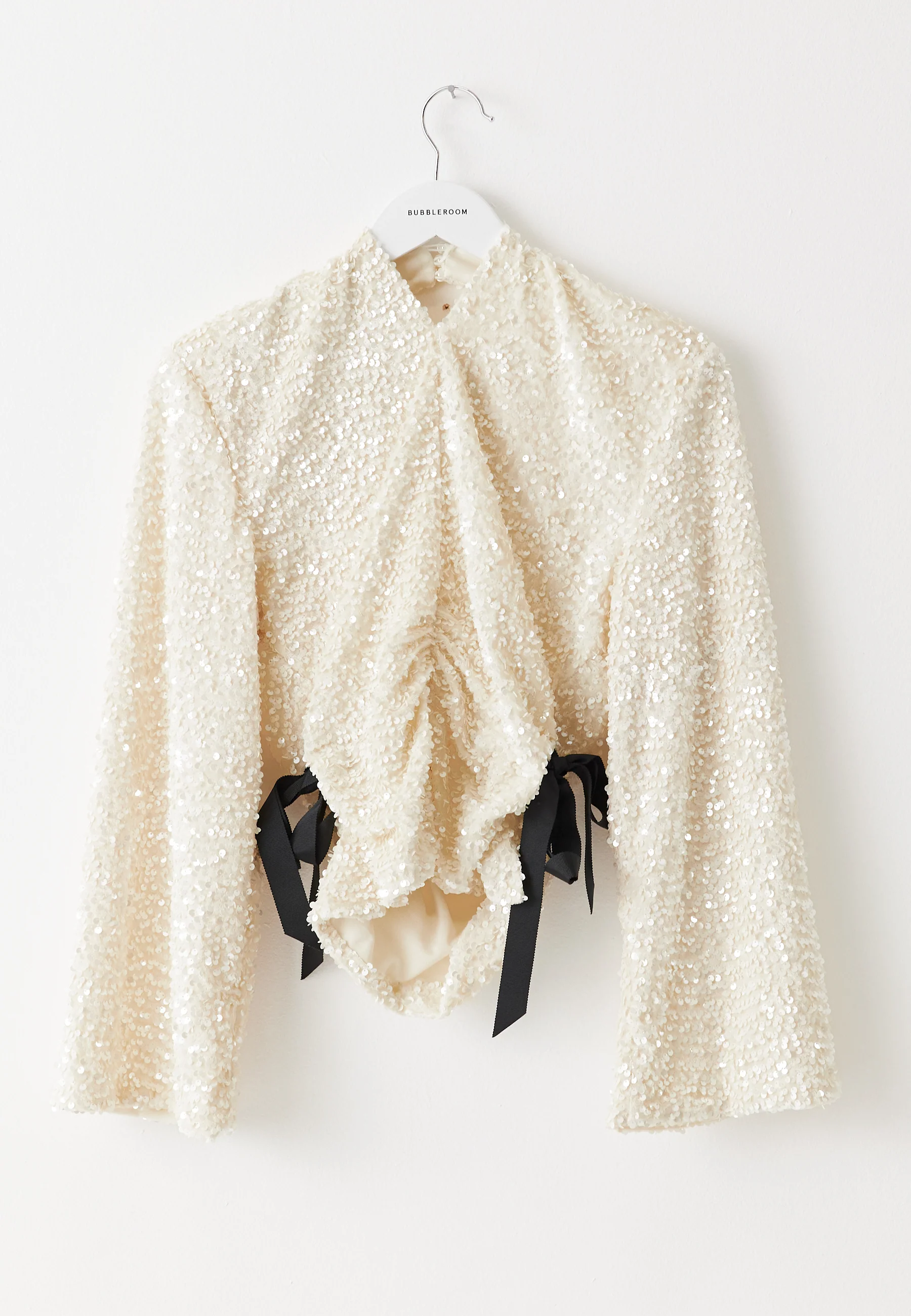 Side Slit Sequin Top - Image 10