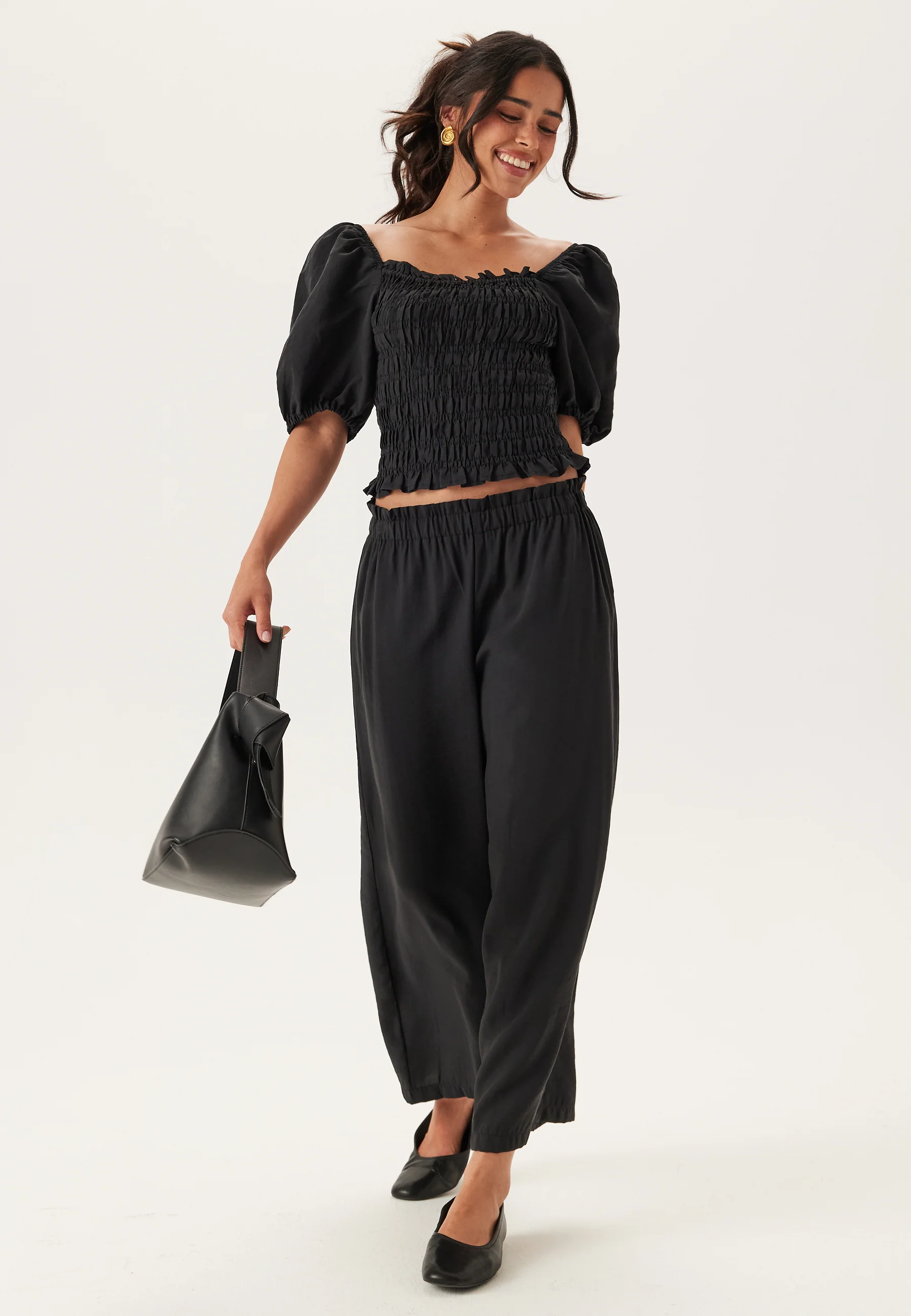 Smock Modal Blouse - Image 3
