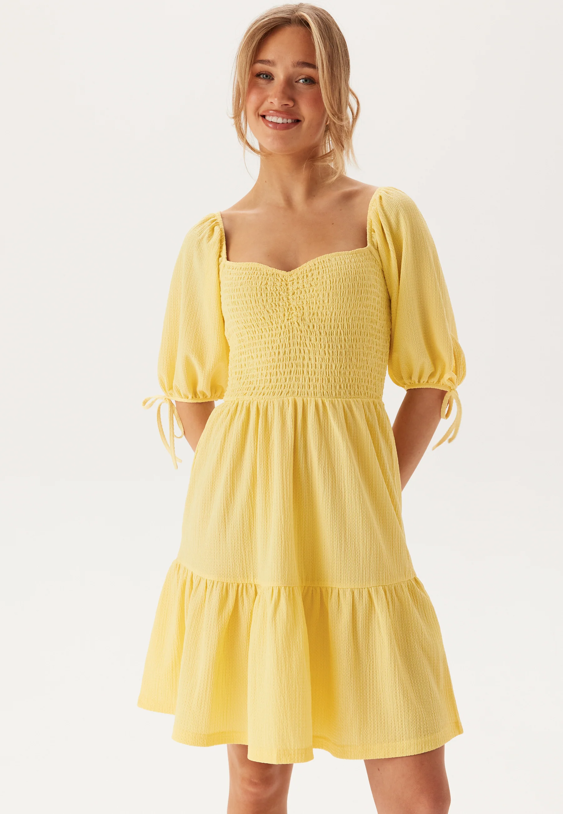 Smock Short Dress