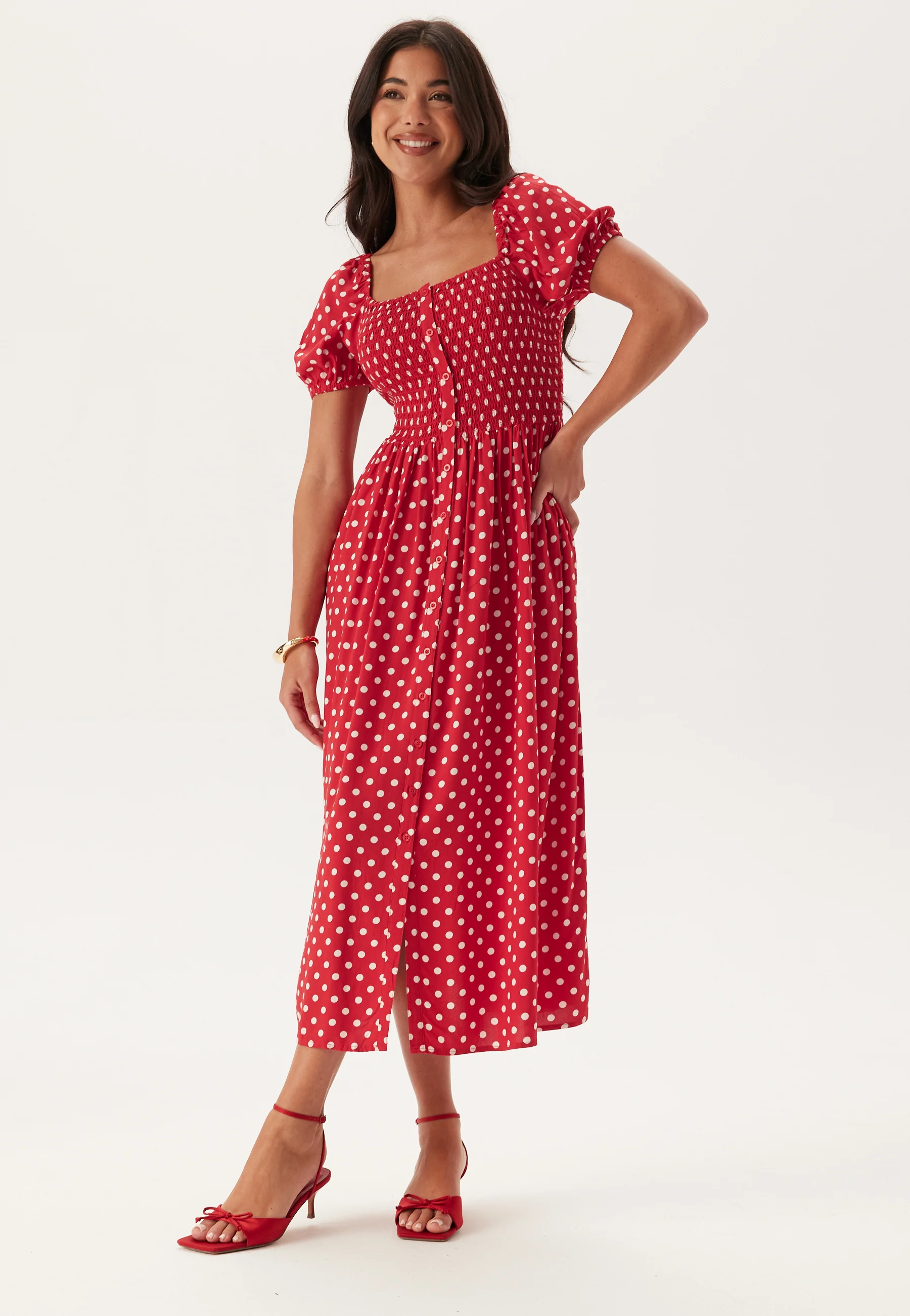 Smock Viscose Dress - Image 2
