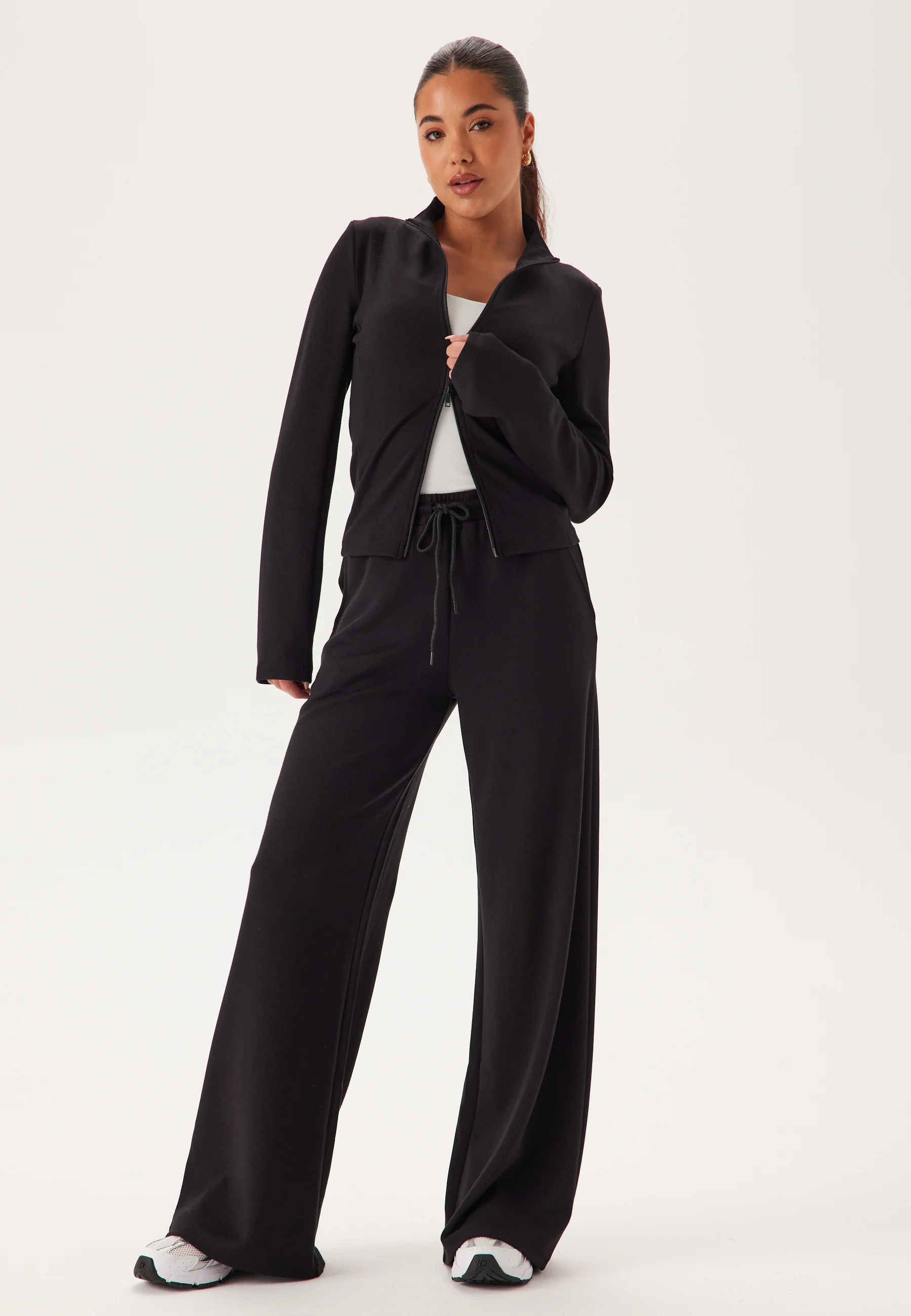 Soft Wide Trousers - Image 3