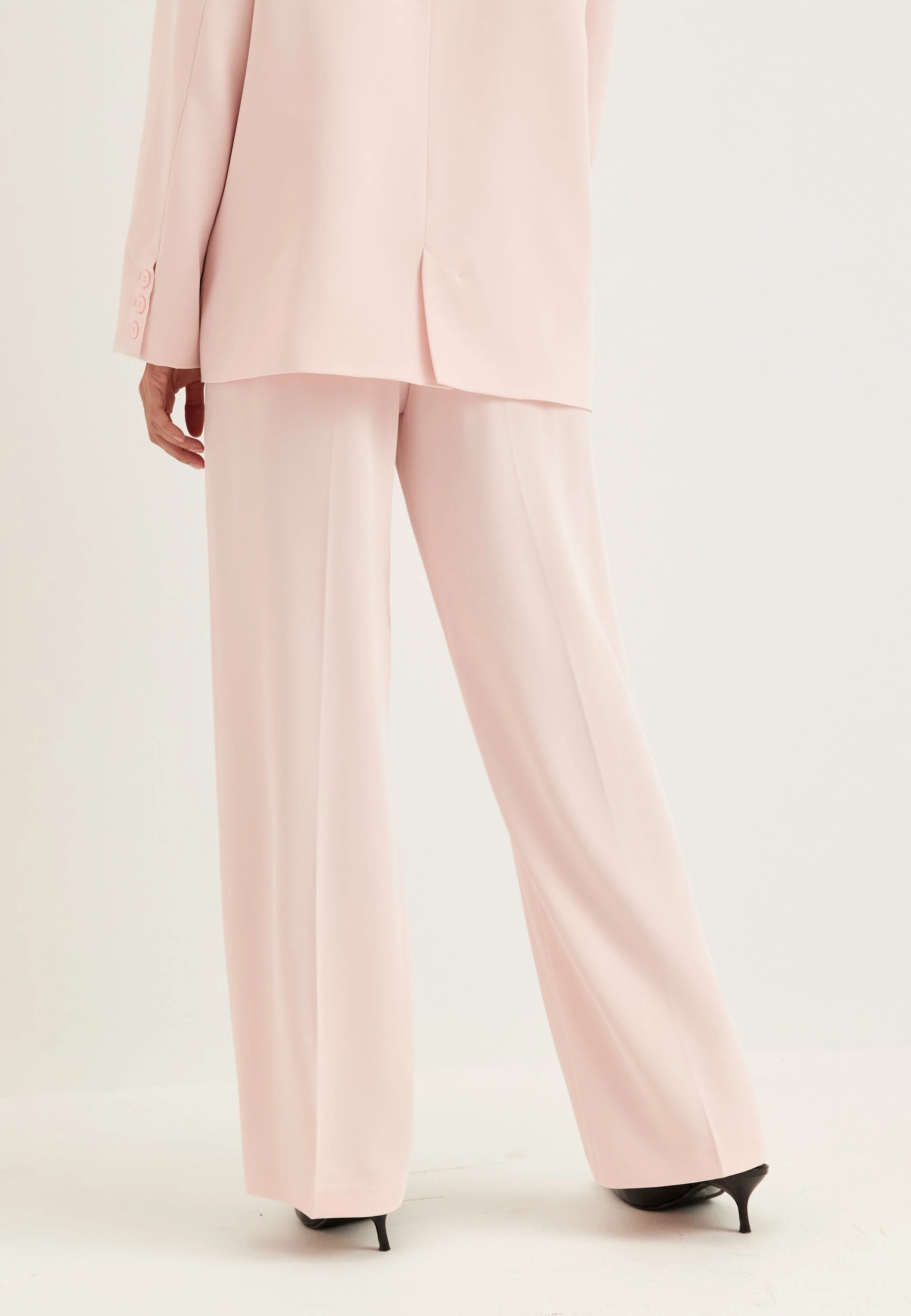 Straight Leg Trousers - Image 3