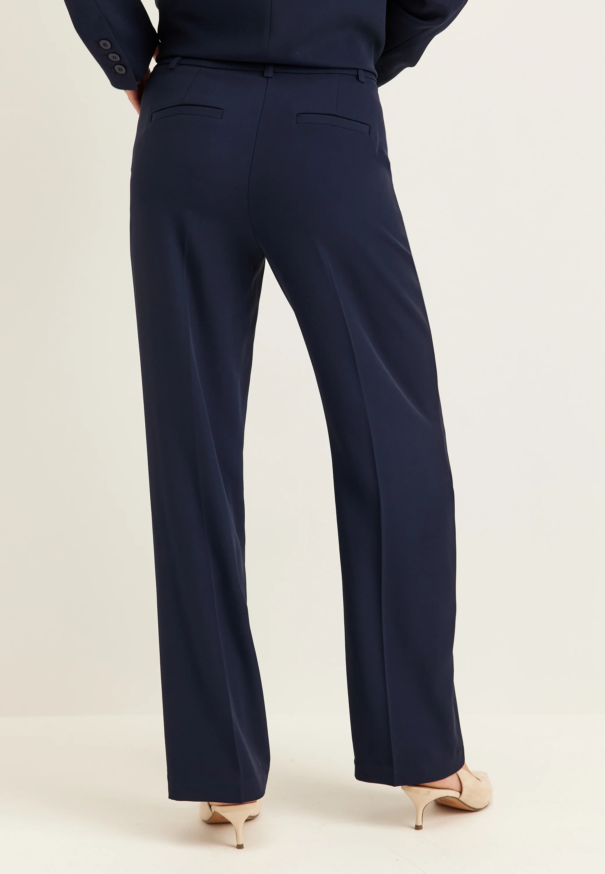 Straight Leg Trousers - Image 2